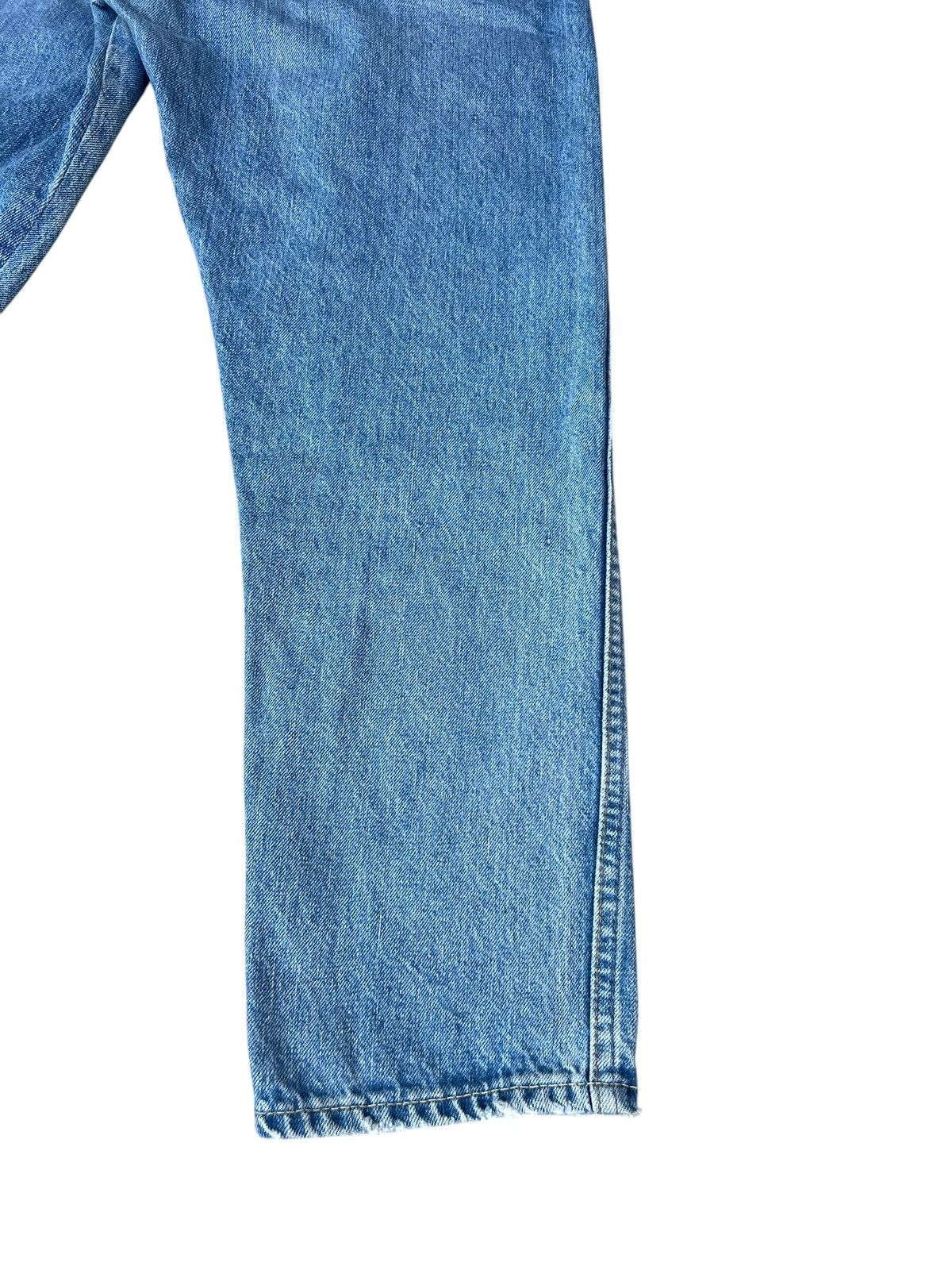 Beams Plus × Orslow Orslow 106 X Beams Ripped Distressed Denim Cropped Jeans Size US 30 / EU 46 - 20 Thumbnail