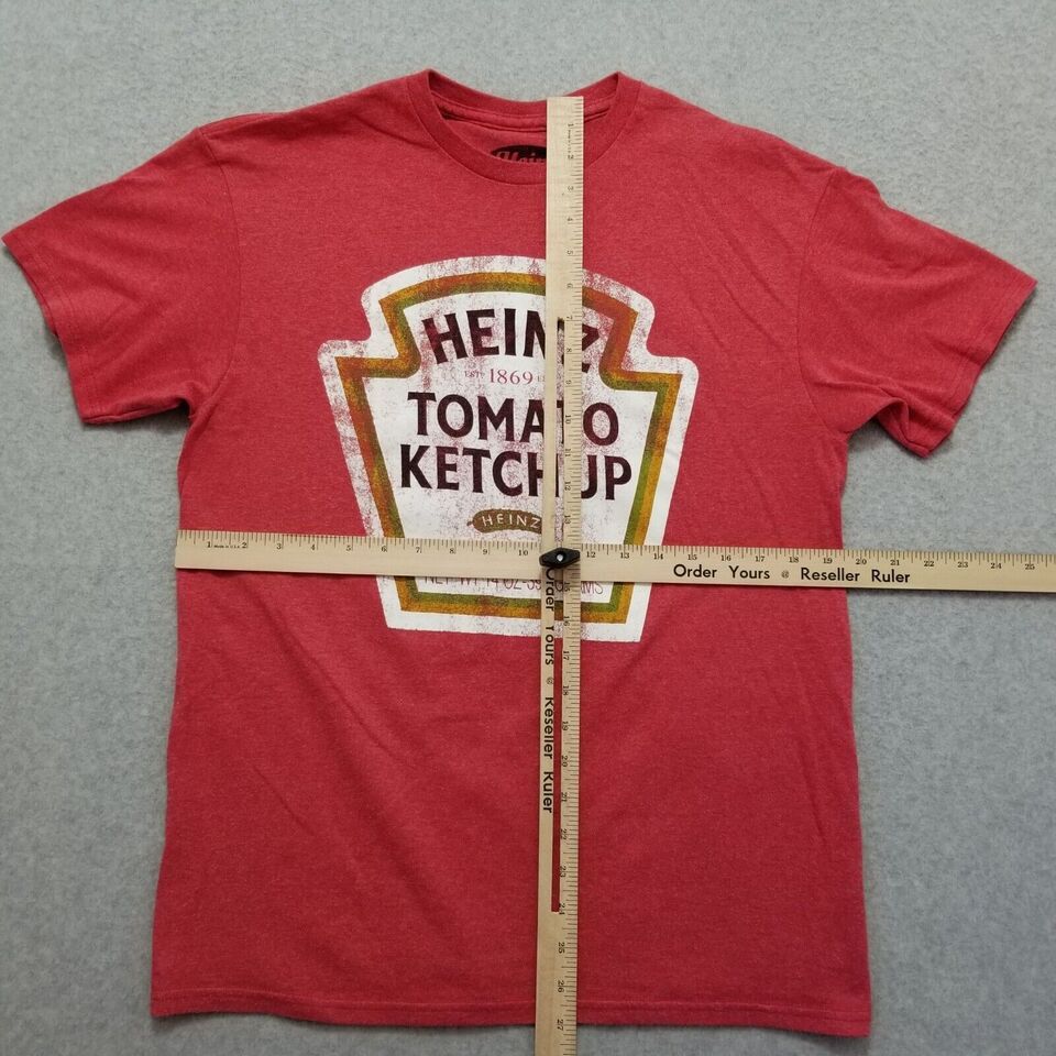 Other Heinz Shirt Mens Medium Short Sleeve Spell Out Logo Size US M / EU 48-50 / 2 - 8 Thumbnail