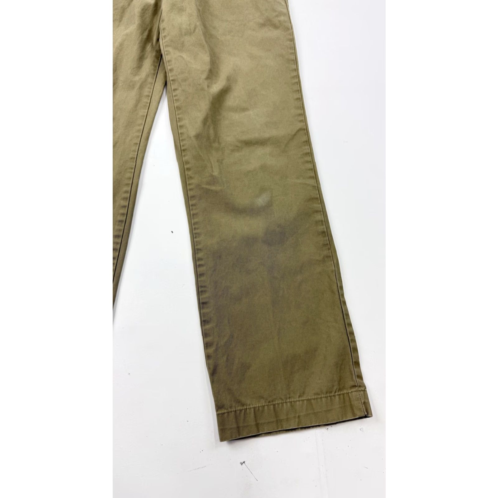 Banana Republic Banana Republic Emerson Pants Mens 34x34 Khaki Chino Straight Leg 100% Cotton Size US 34 / EU 50 - 2 Thumbnail
