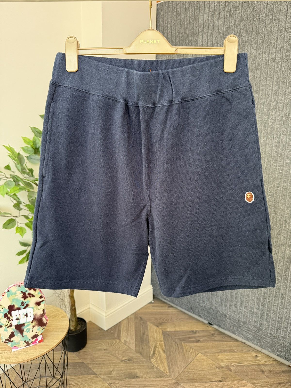 Bape Bape Ape Head One Point shorts Size US 32 / EU 48 - 4 Thumbnail