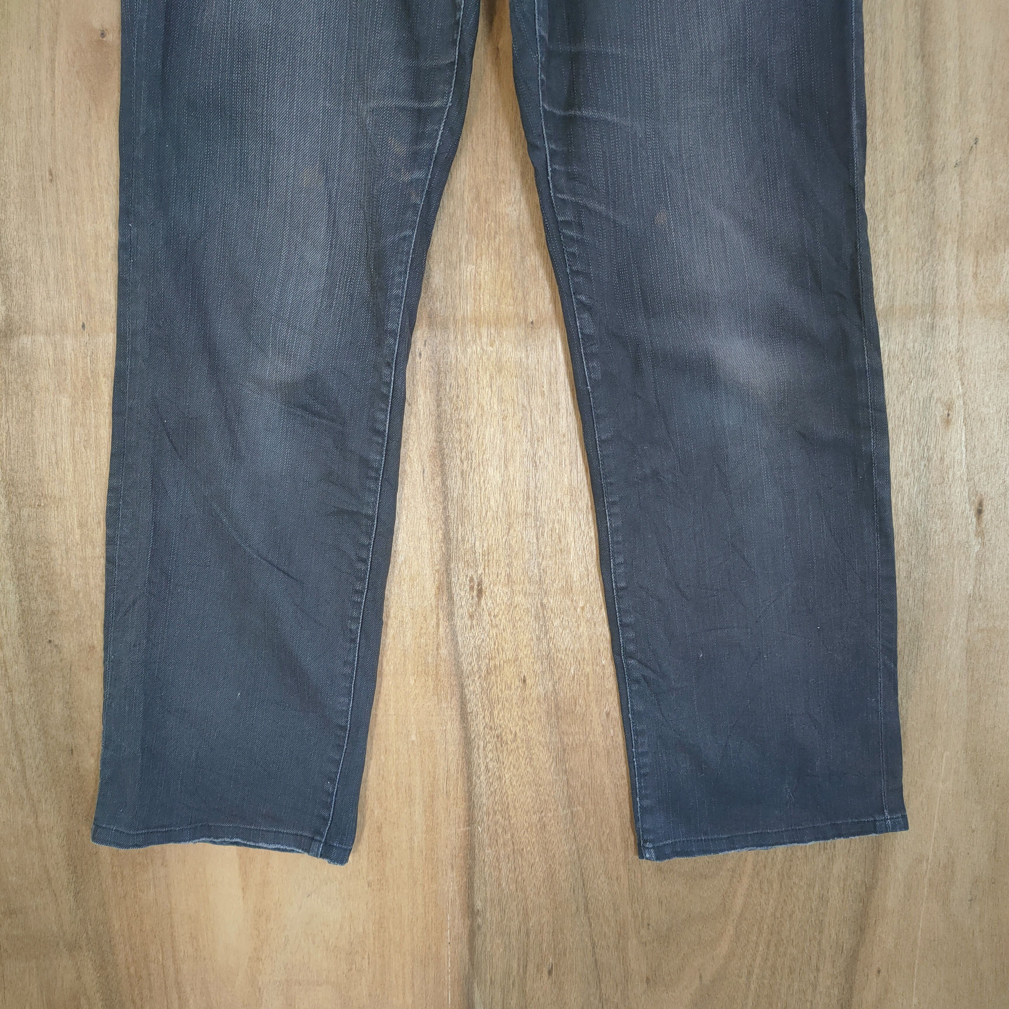 Japanese Brand JAPANESE BRAND BLACK JEANS PANTS MULTIPOCKET Size US 31 - 3 Thumbnail