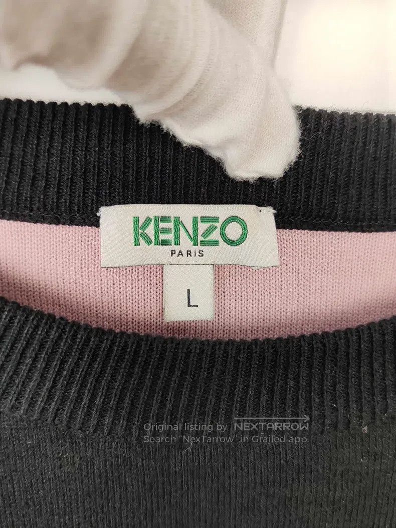 Kenzo Kenzo Men's Wool Moon Knit Sweater Size US L / EU 52-54 / 3 - 3 Thumbnail