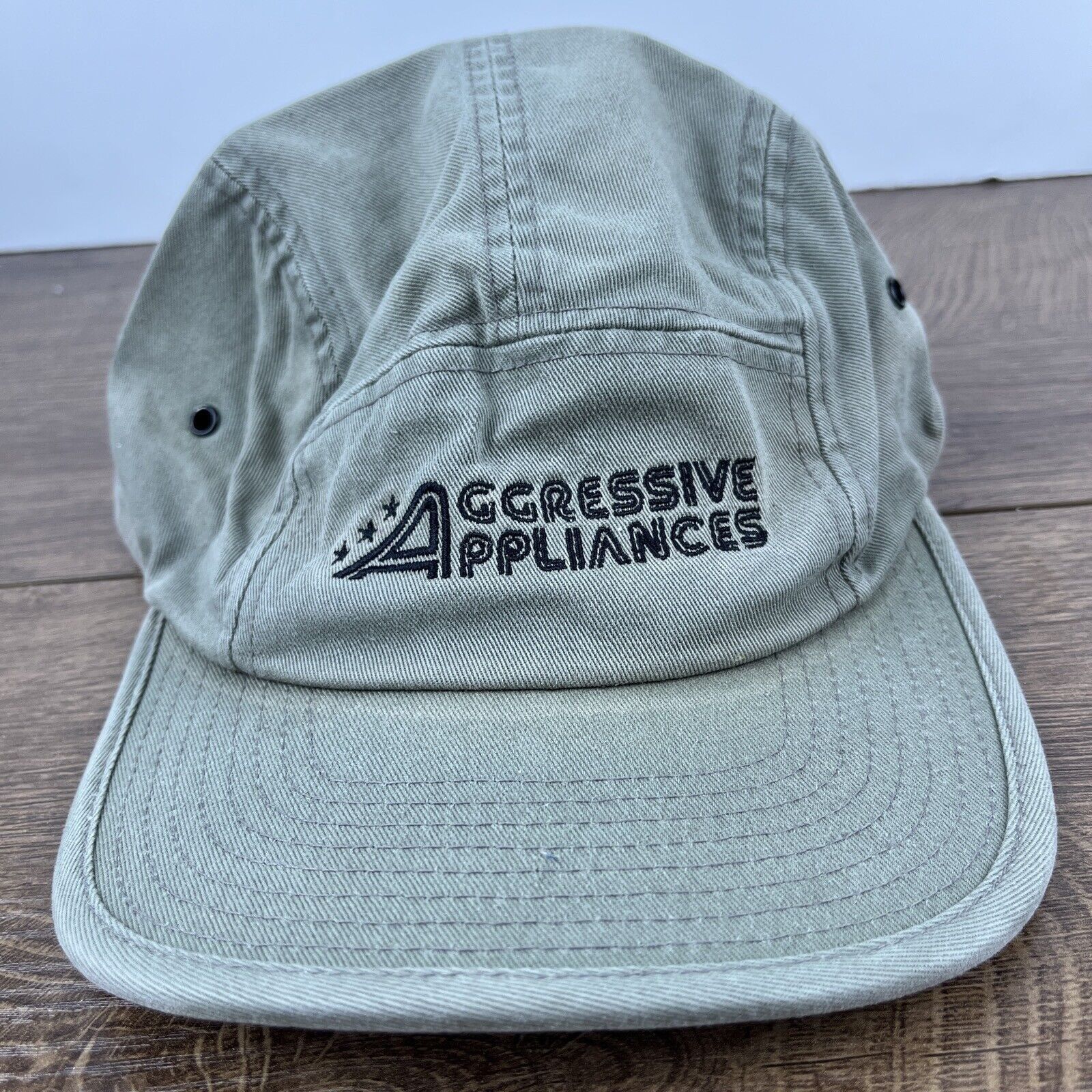 Other Aggressive Appliances Hat Gray Hat Adjustable Gray Adult Siz Size ONE SIZE - 4 Thumbnail