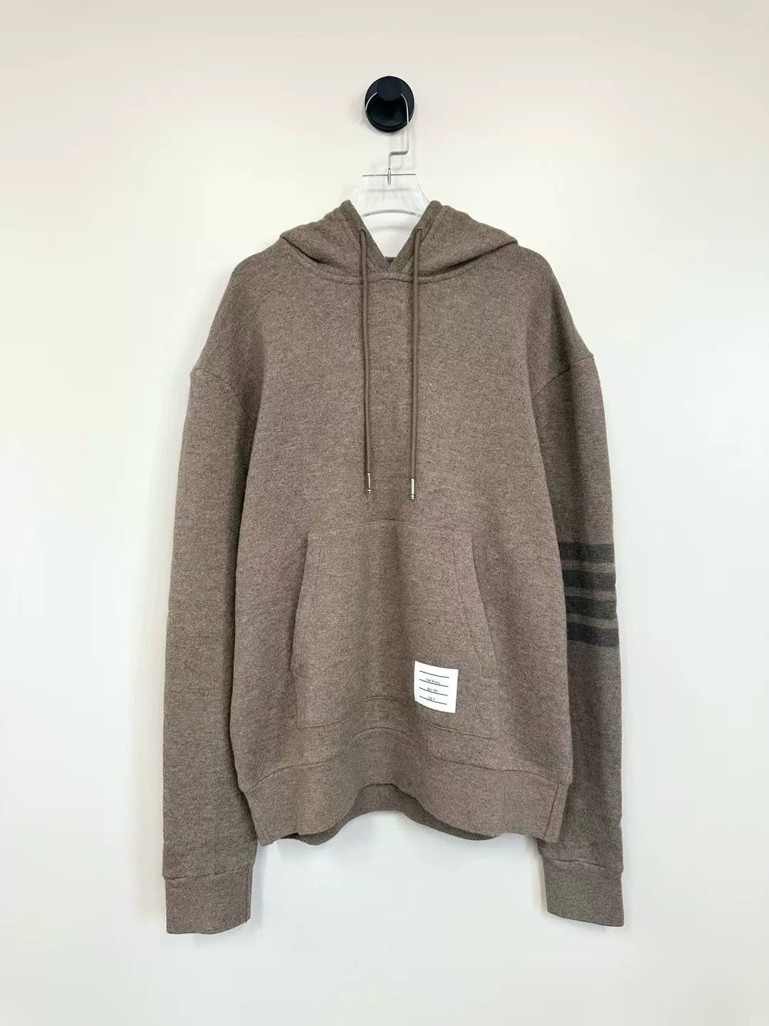 Thom Browne thom browne brown classic striped hoodie Size US M / EU 48-50 / 2 - 1 Thumbnail