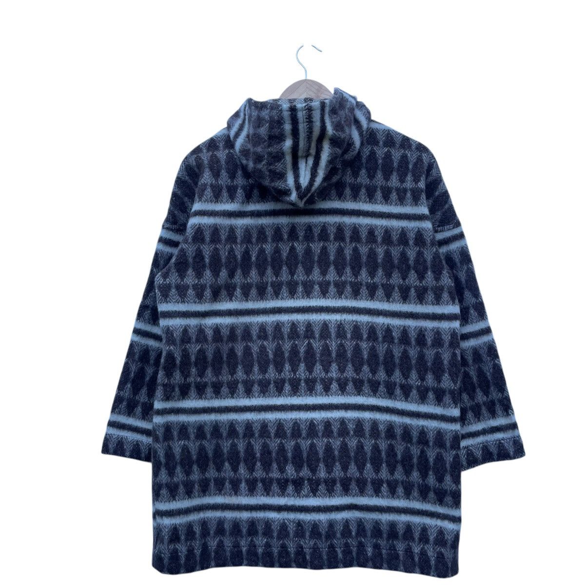 McGregor × Vintage 💥Vintage Mc Gregor Wool Coat Native Hooded Jacket Size US M / EU 48-50 / 2 - 2 Thumbnail