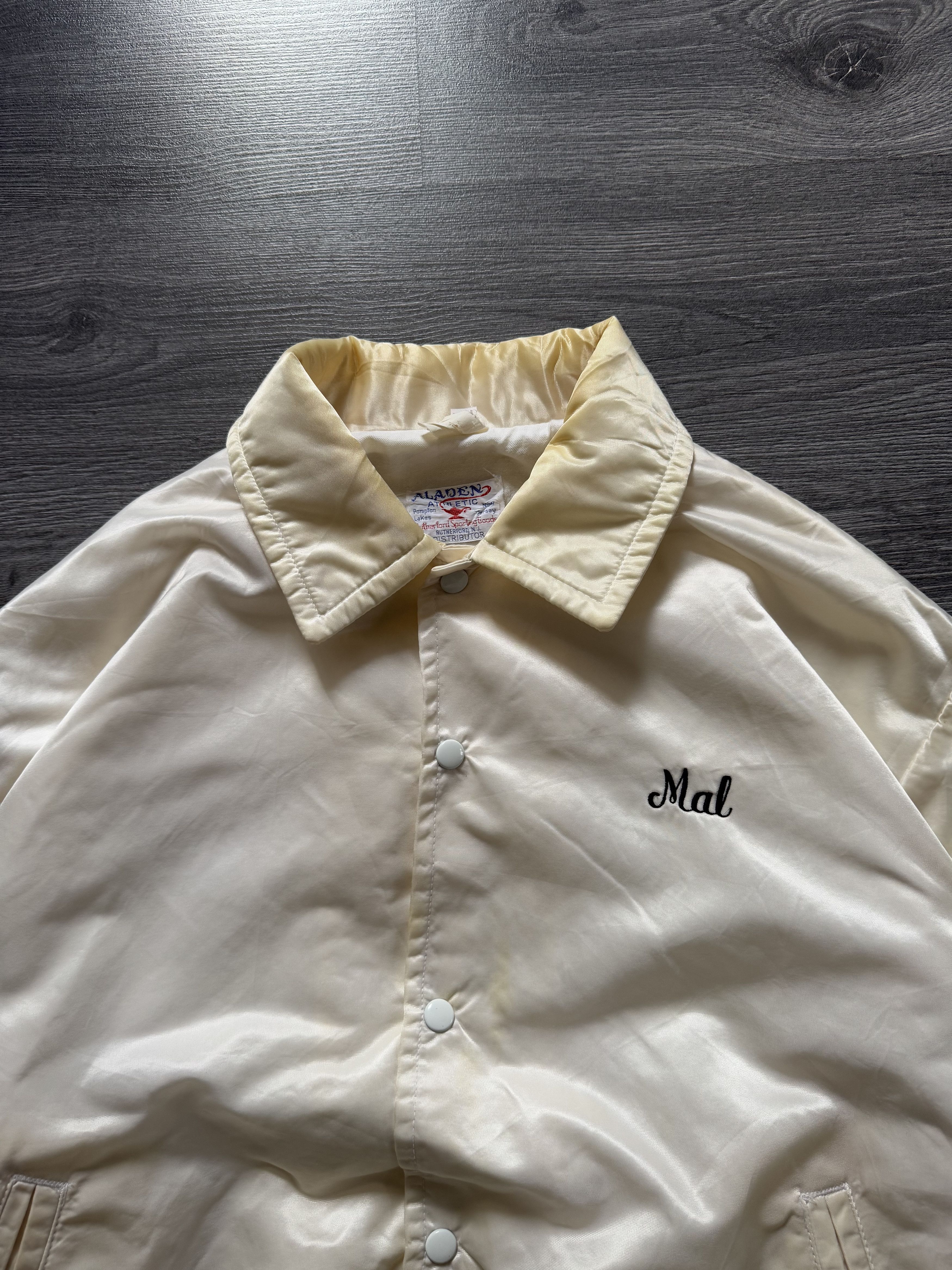 Vintage VINTAGE 70s Rare Aladen Athletic Bomber Jacket Size US L / EU 52-54 / 3 - 4 Thumbnail