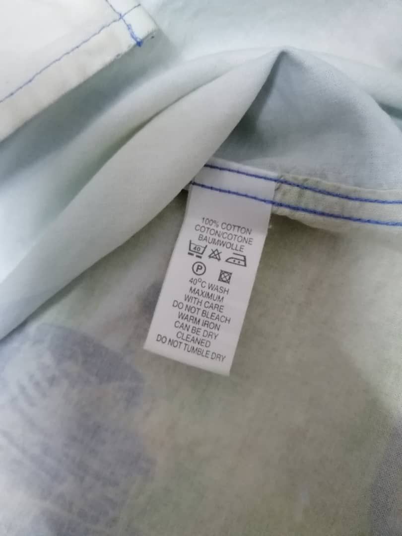 Paul Smith × Vintage Vintage Paul Smith Jeans Aeroplane Button Shirt Size US M / EU 48-50 / 2 - 7 Thumbnail