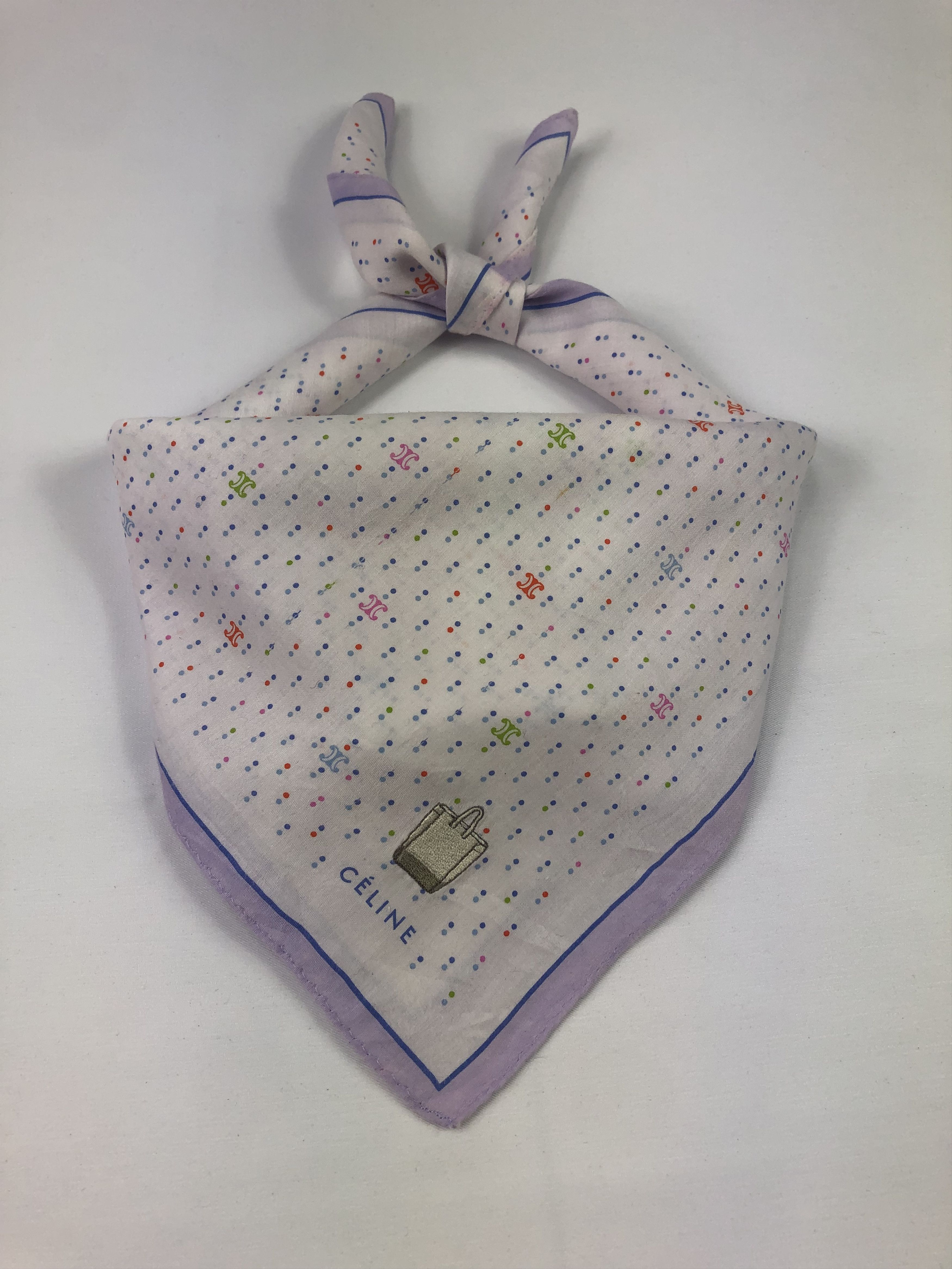 Celine Celine Handkerchief / Bandana / Neckerchief Size ONE SIZE - 1 Thumbnail