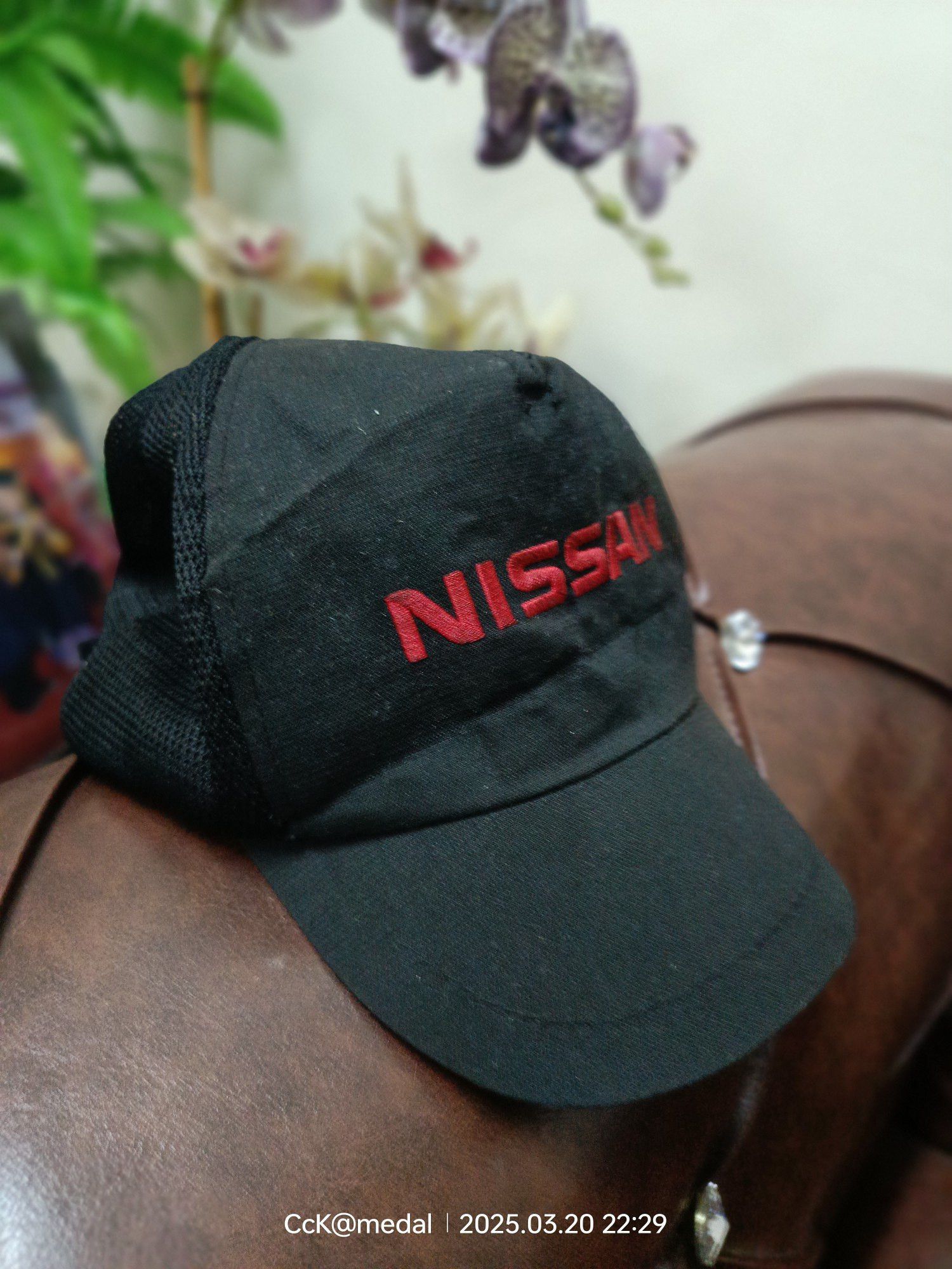 Japanese Brand Nissan vintage cap Size ONE SIZE - 1 Thumbnail