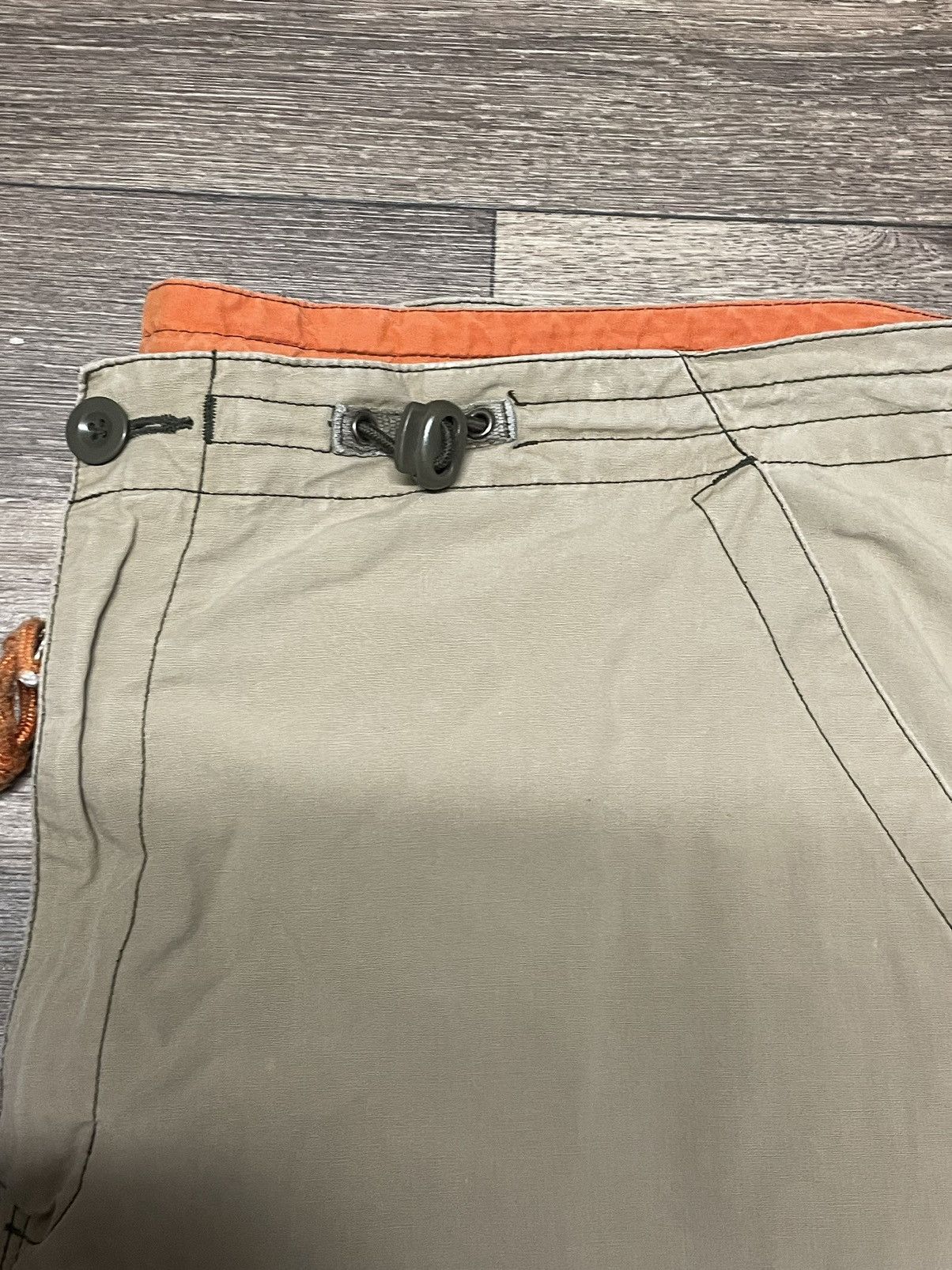 Abercrombie & Fitch × Vintage Vintage Y2K Abercrombie and Fitch Tactical Cargo Shorts Size US 34 / EU 50 - 14 Thumbnail