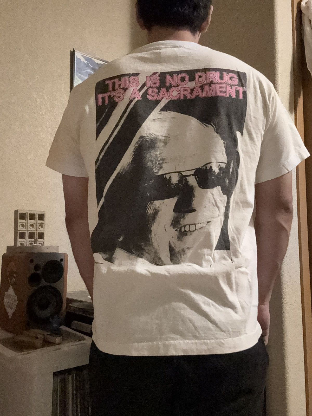 Saint Michael Saint Michael “This Is No Drug, It’s a Sacrament” Tee Size US L / EU 52-54 / 3 - 9 Thumbnail