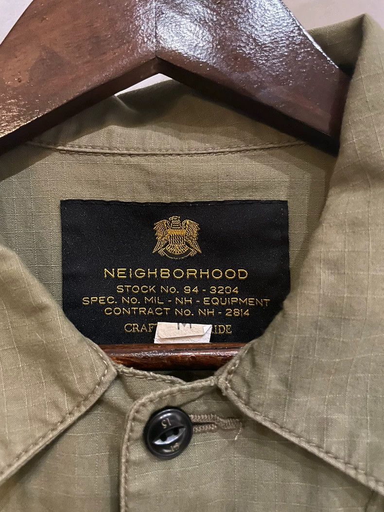 Neighborhood Neighborhood 16 Military Green Jacket Size US M / EU 48-50 / 2 - 7 Thumbnail