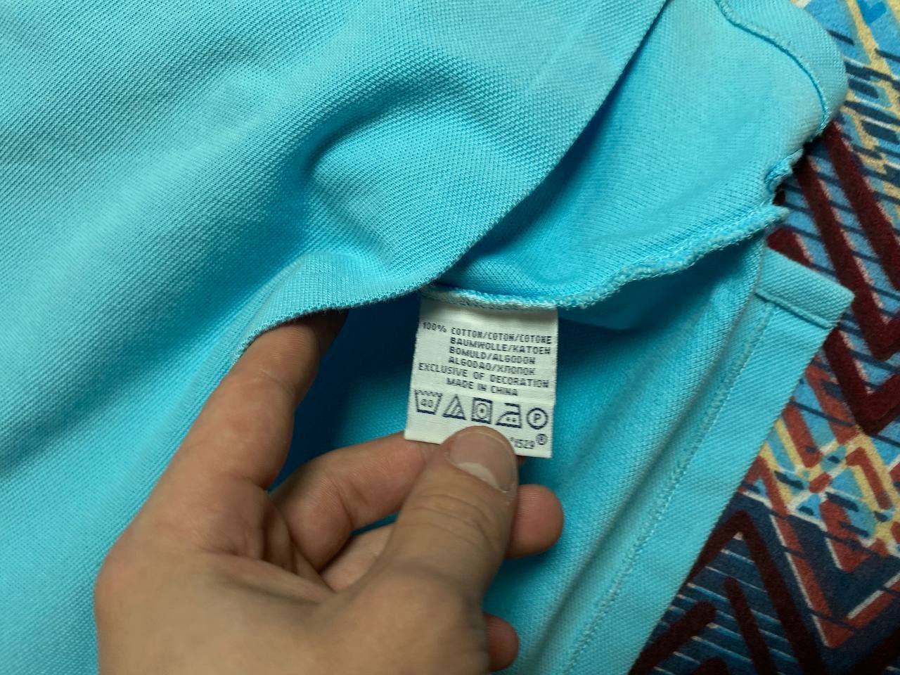 Polo Ralph Lauren Chief Keef Polo Ralph Lauren vintage blue Size US S / EU 44-46 / 1 - 4 Thumbnail