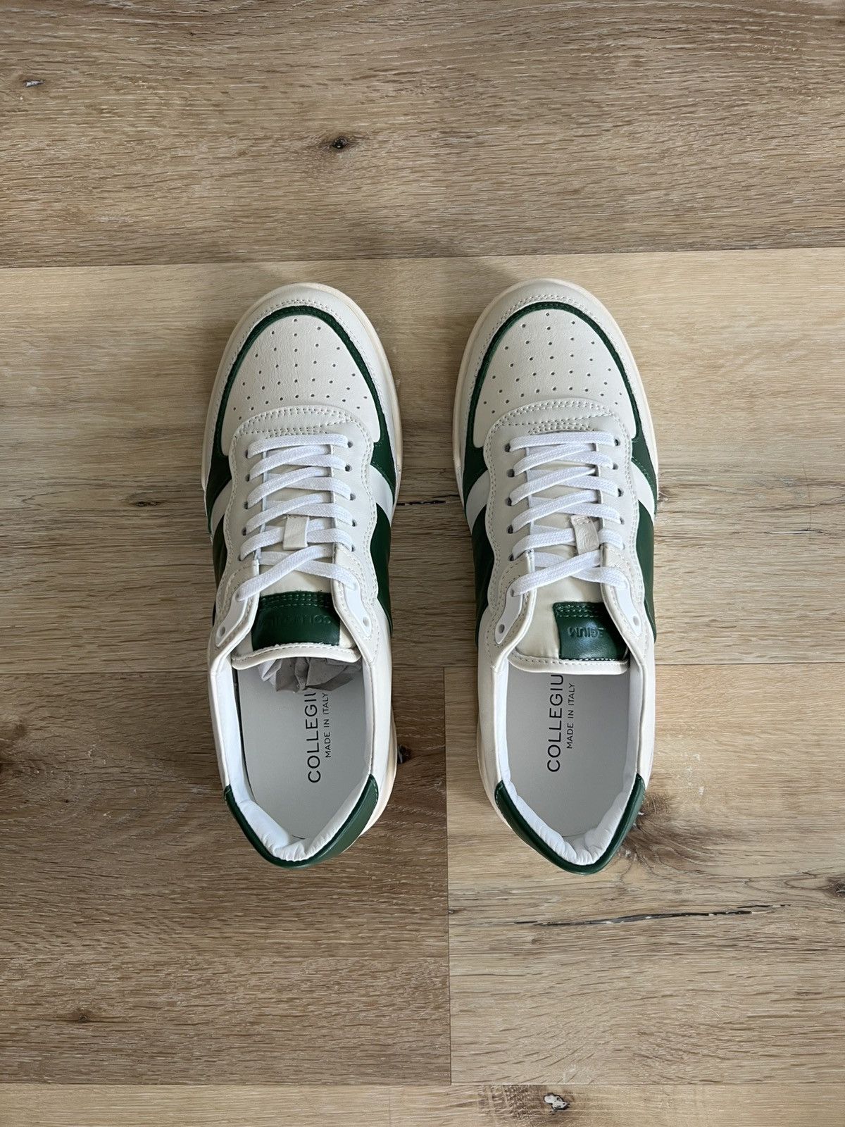 Collegium Collegium Destroyer II Devastator in Oxford Green Size 42 Size US 10 / EU 43 - 3 Thumbnail