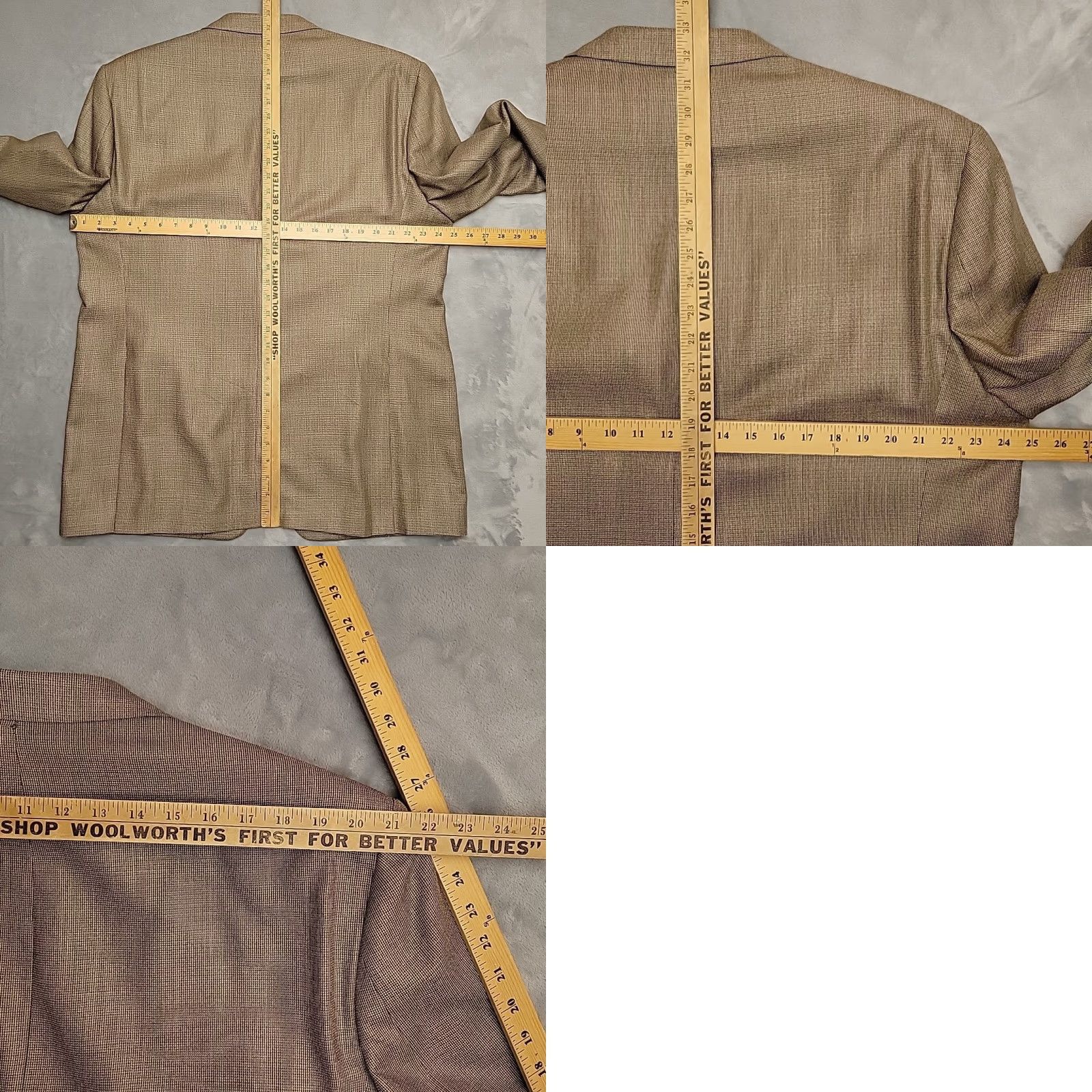 Ralph Lauren VINTAGE Ralph Lauren Blazer Mens 46L Brown Silk Wool Canada Union Made Heritage Blazer Mens 46L Brown Silk Wool Canada Union Made Heritage? Size 46R - 9 Thumbnail