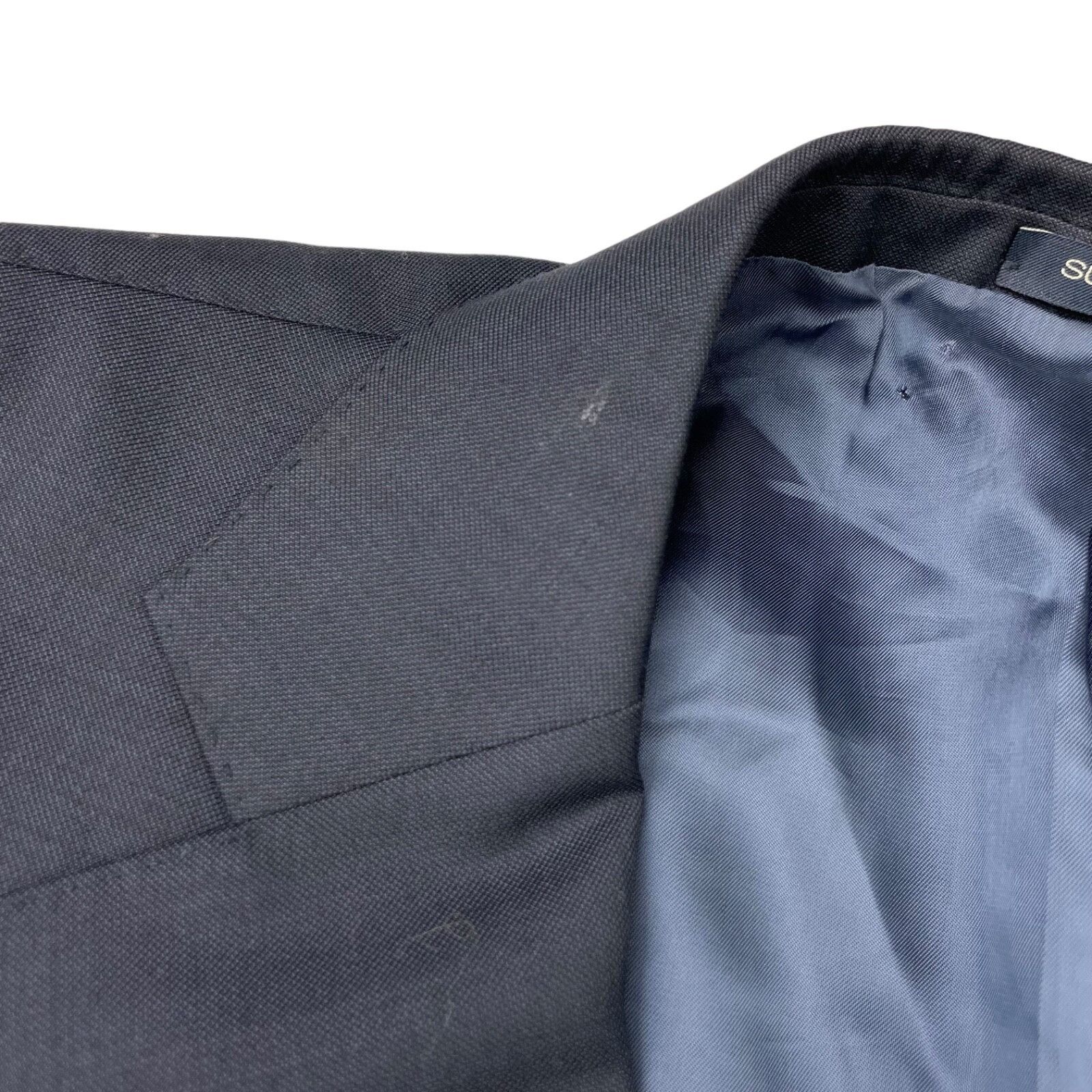Suitsupply SuitSupply Men’s Vitale Wool Slim Fit 2-Button Lazio Blazer Size 46L - 15 Thumbnail