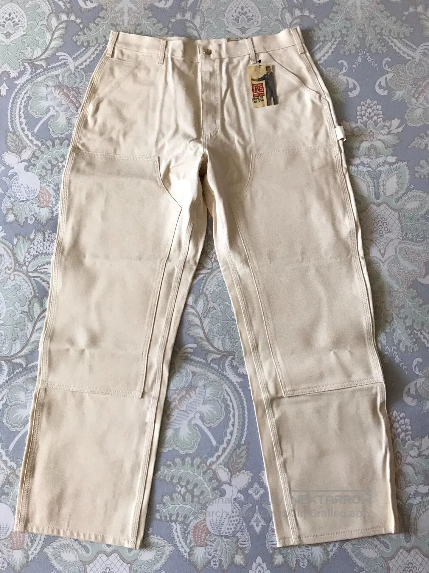 Carhartt Carhartt 125th Anniversary B04 Double Knee Pants. Size US 36 / EU 52 - 2 Thumbnail