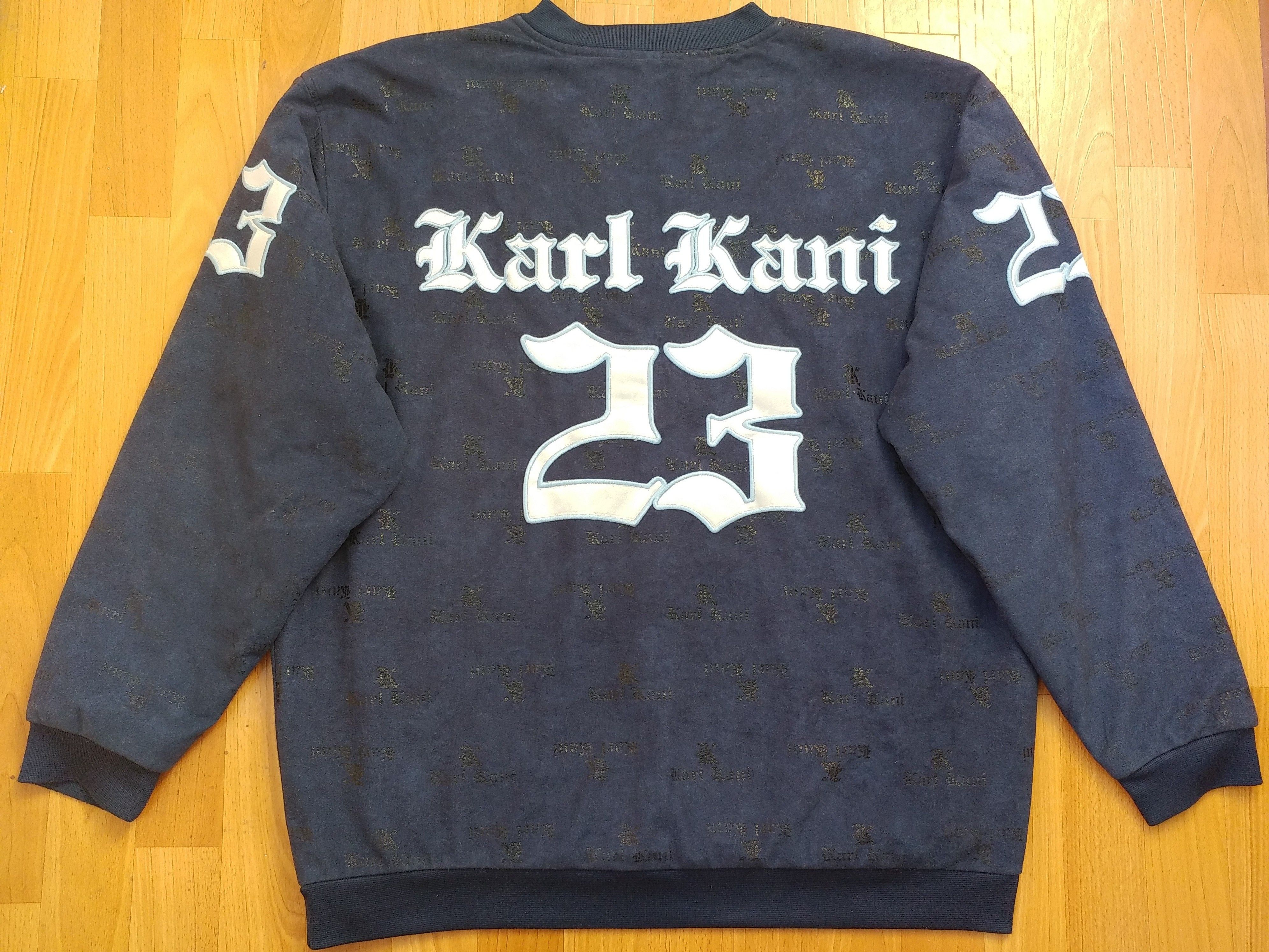 Karl Kani KARL KANI sweatshirt, vintage 90s hip hop, skater size L Size US L / EU 52-54 / 3 - 1 Thumbnail