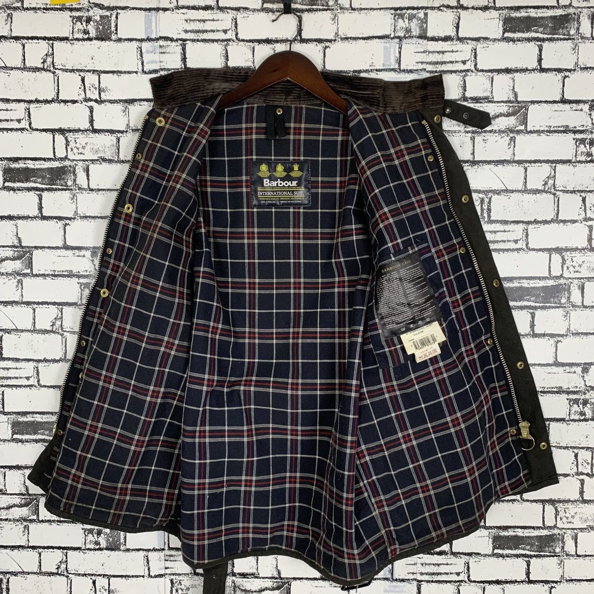 Barbour Vintage Barbour Waxed Cotton Jacket Size US M / EU 48-50 / 2 - 9 Thumbnail