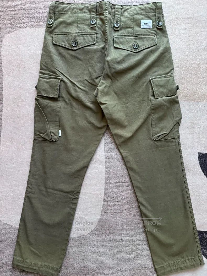 Wtaps Wtaps size 2 Military green casual pants Size US 40 / EU 56 - 7 Thumbnail