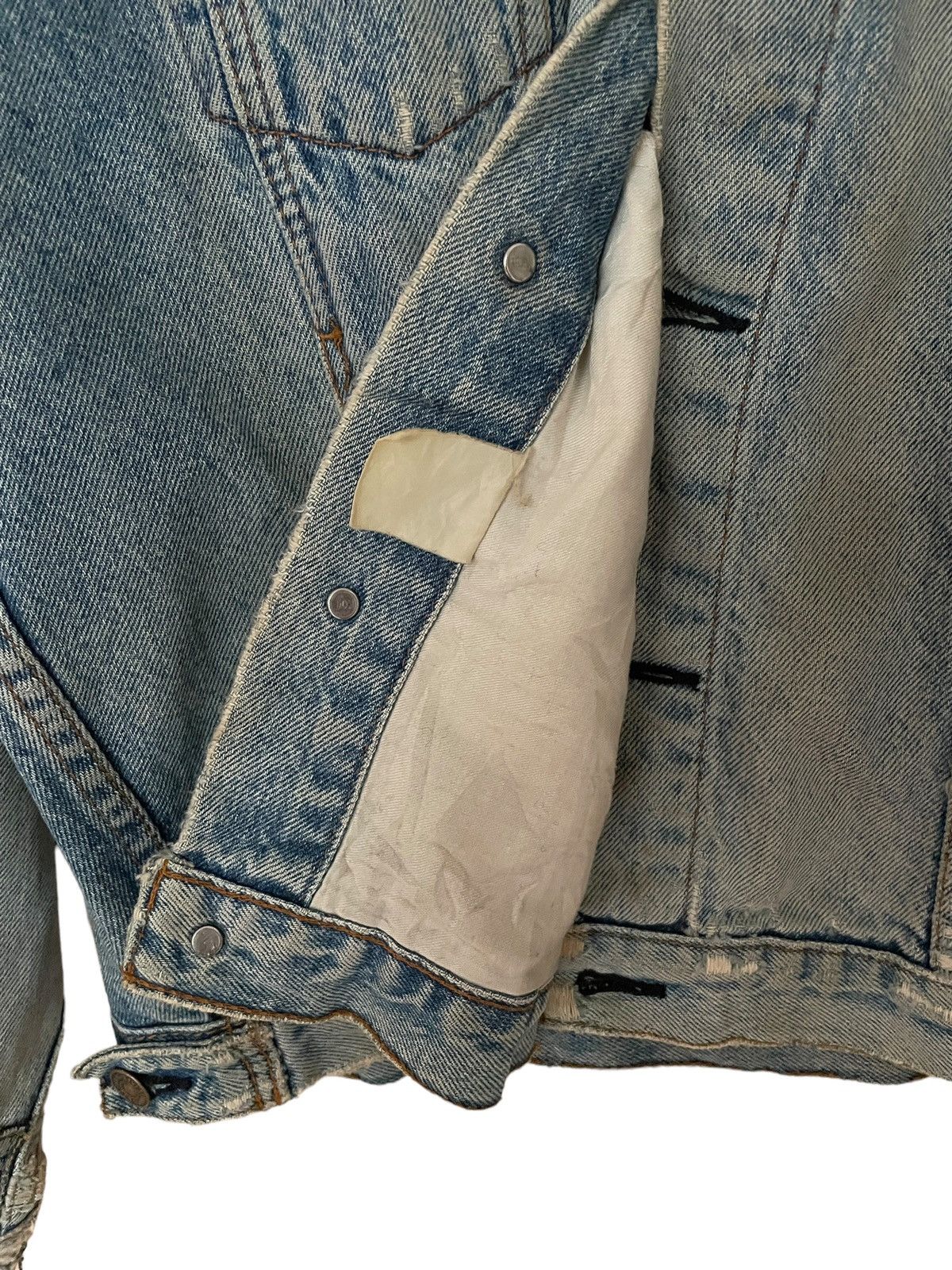 Levi's × Vintage Vintage Brand Levi’s Made in Usa Denim Jacket 1990s Size US L / EU 52-54 / 3 - 8 Thumbnail