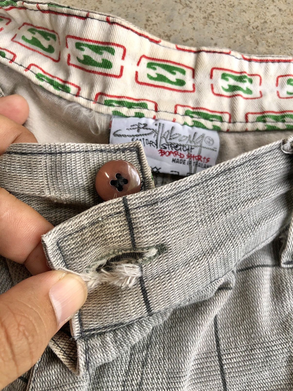 Billabong Vintage Billabong board Shorts pants Size US 36 / EU 52 - 3 Thumbnail