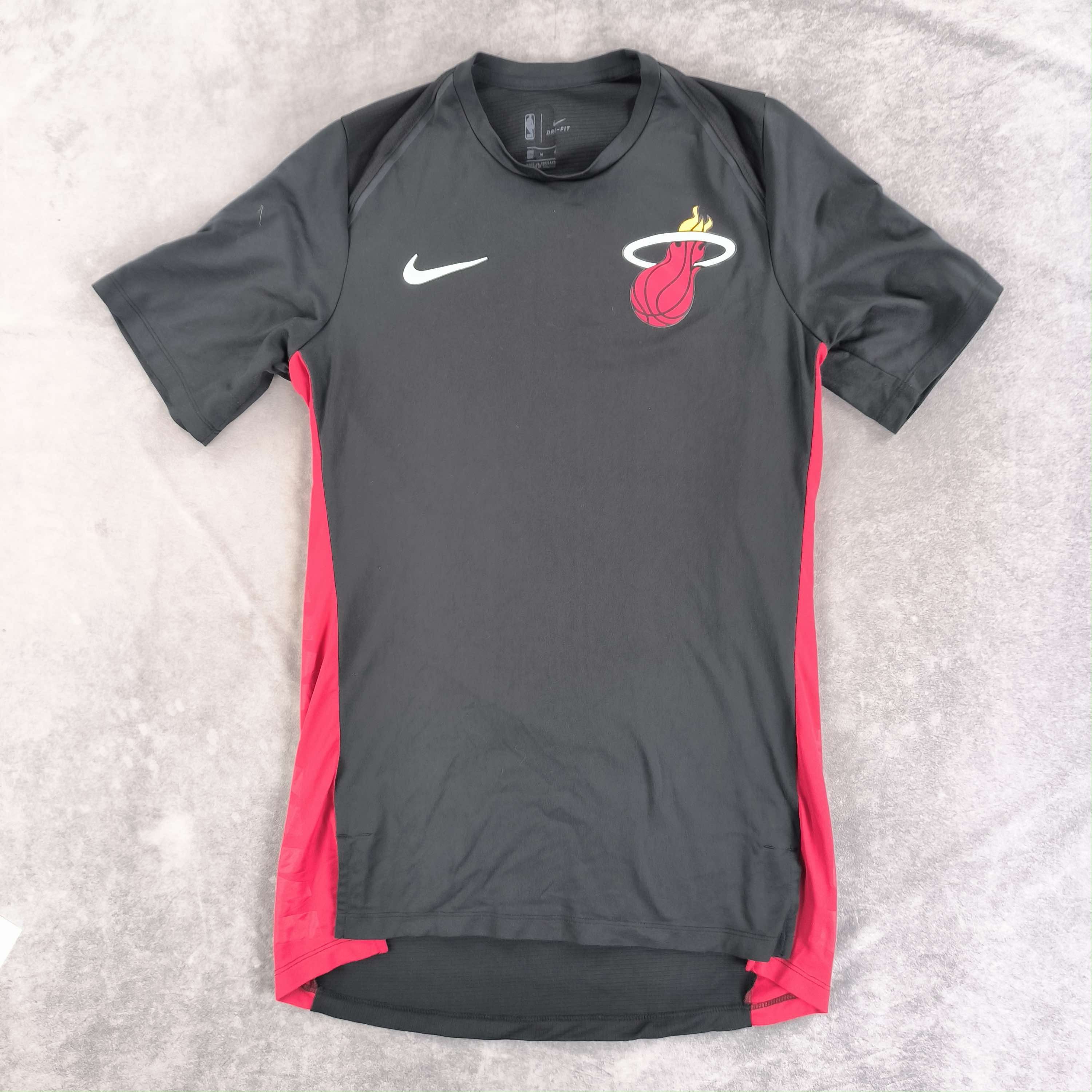 Nike Miami Heat Nike NBA training jersey shirt size M Size US M / EU 48-50 / 2 - 1 Thumbnail