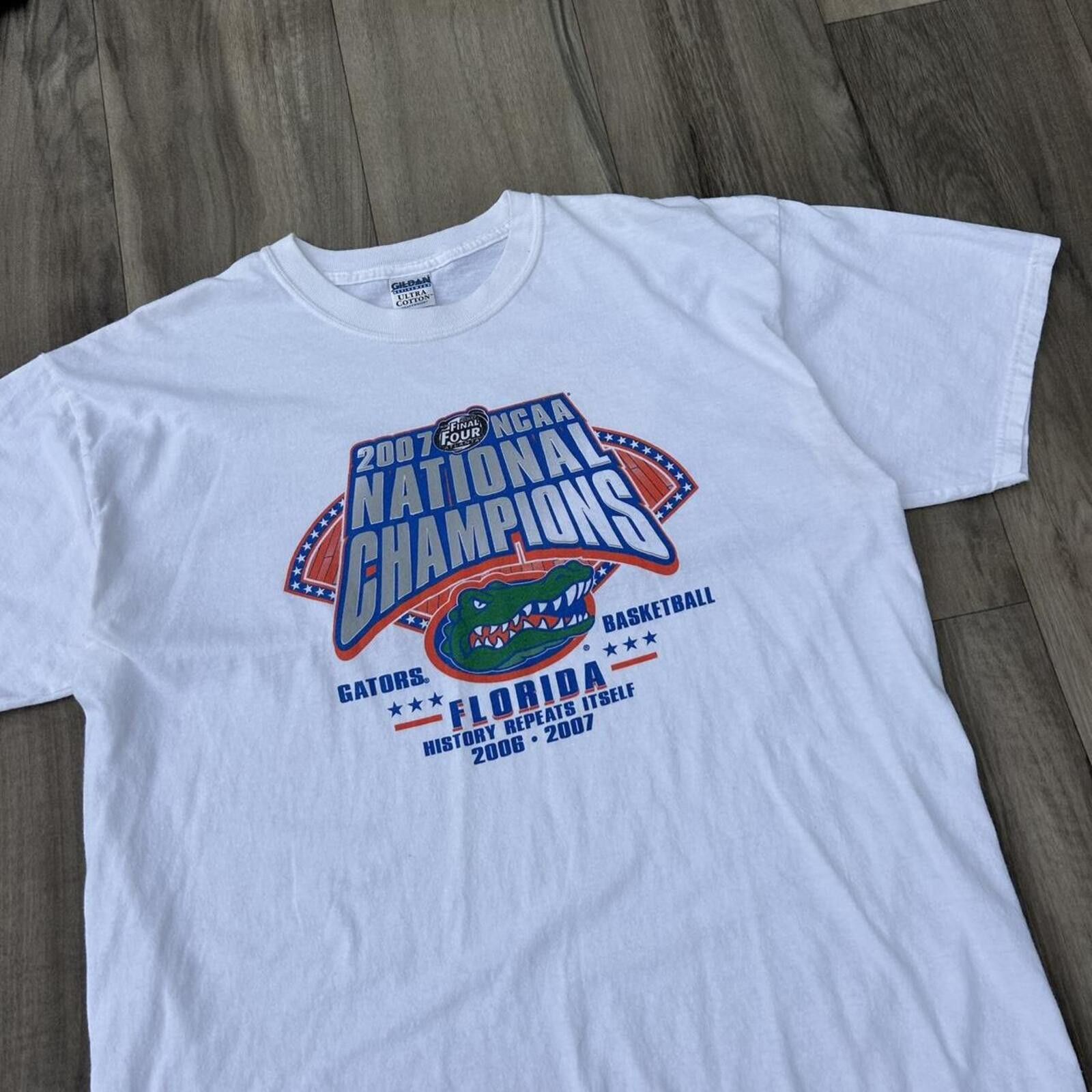 Other Vintage UF Florida Gators National Champions t shirt XL Size US XL / EU 56 / 4 - 2 Thumbnail