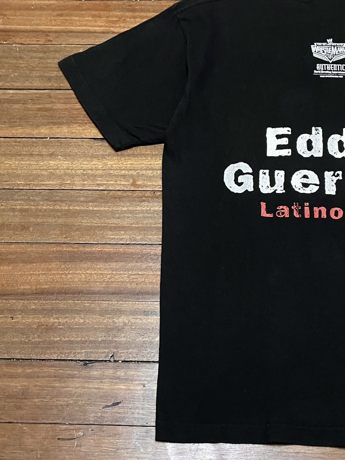 Vintage Very Rare Vintage WWE Wrestler Eddie Guerrero T-shirt 2005s Size US M / EU 48-50 / 2 - 7 Thumbnail