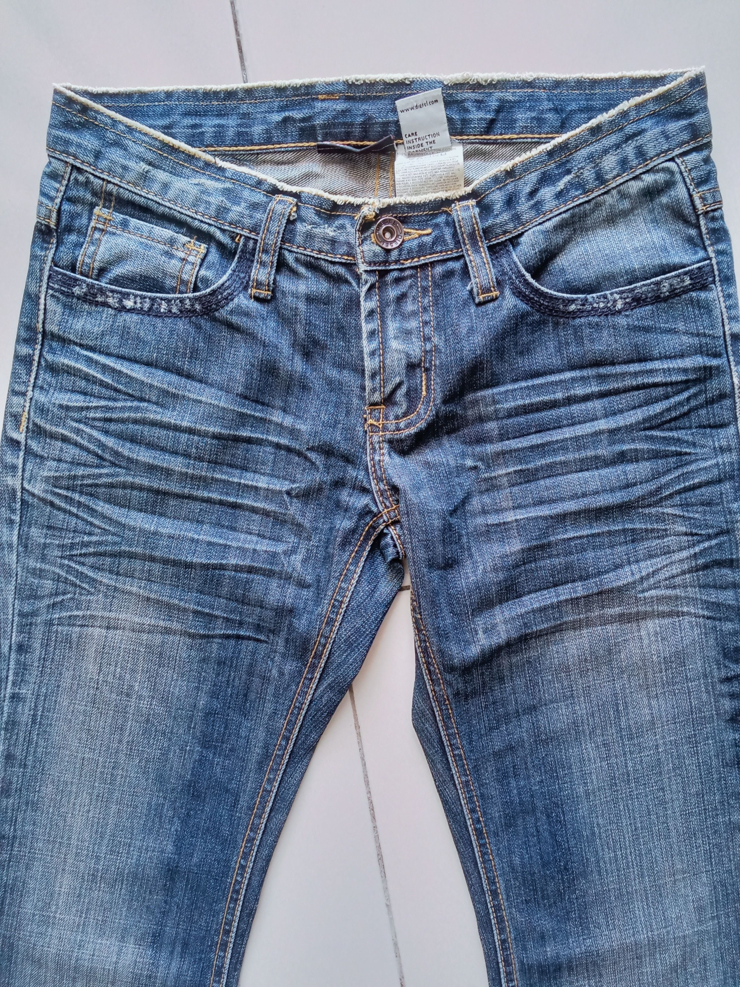 Diesel × Final Home × Vintage Vintage jens Size 26" / US 2 / IT 38 - 4 Thumbnail