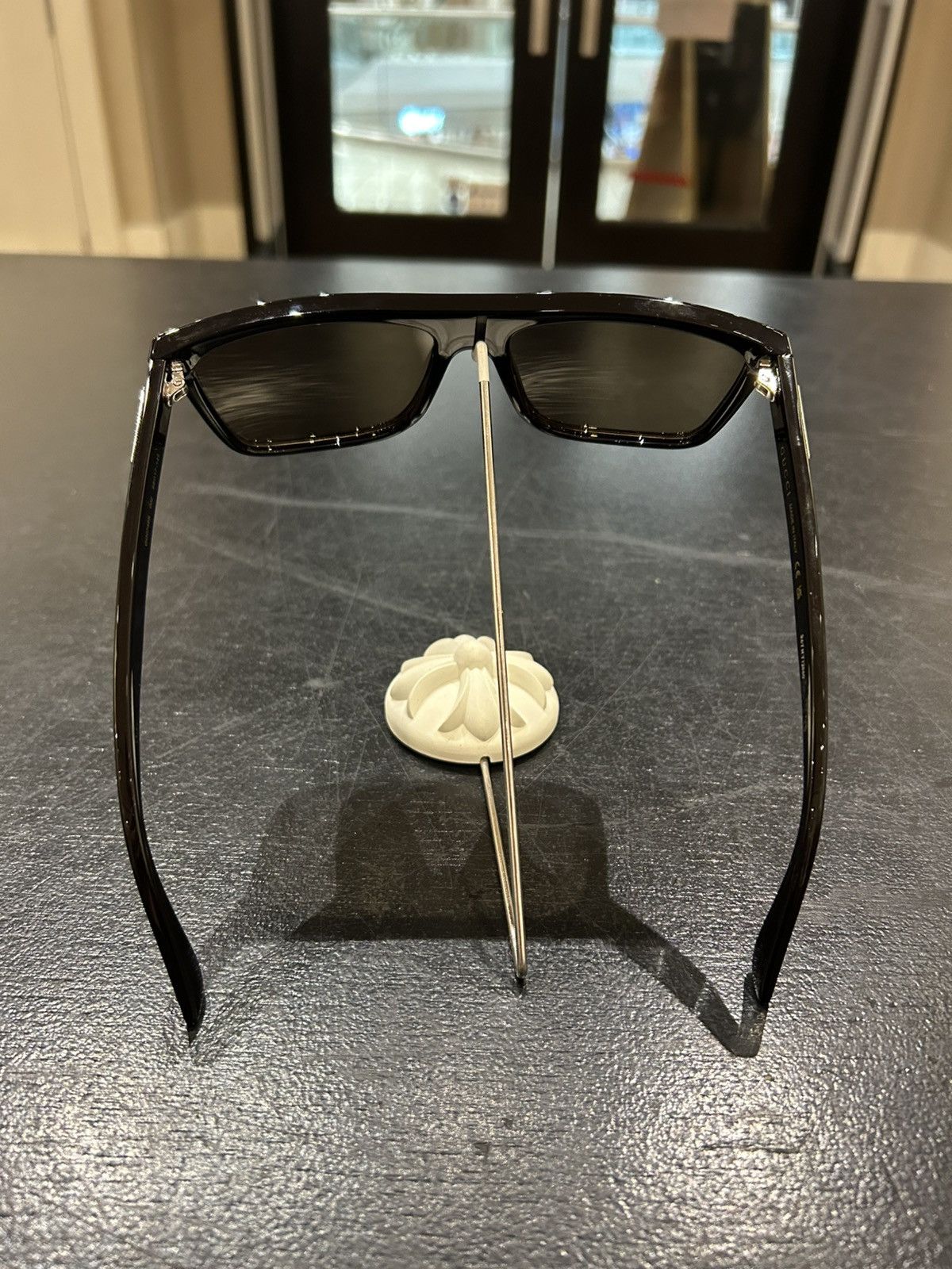 Gucci Gucci Oversized Square Sunglasses Size ONE SIZE - 5 Thumbnail