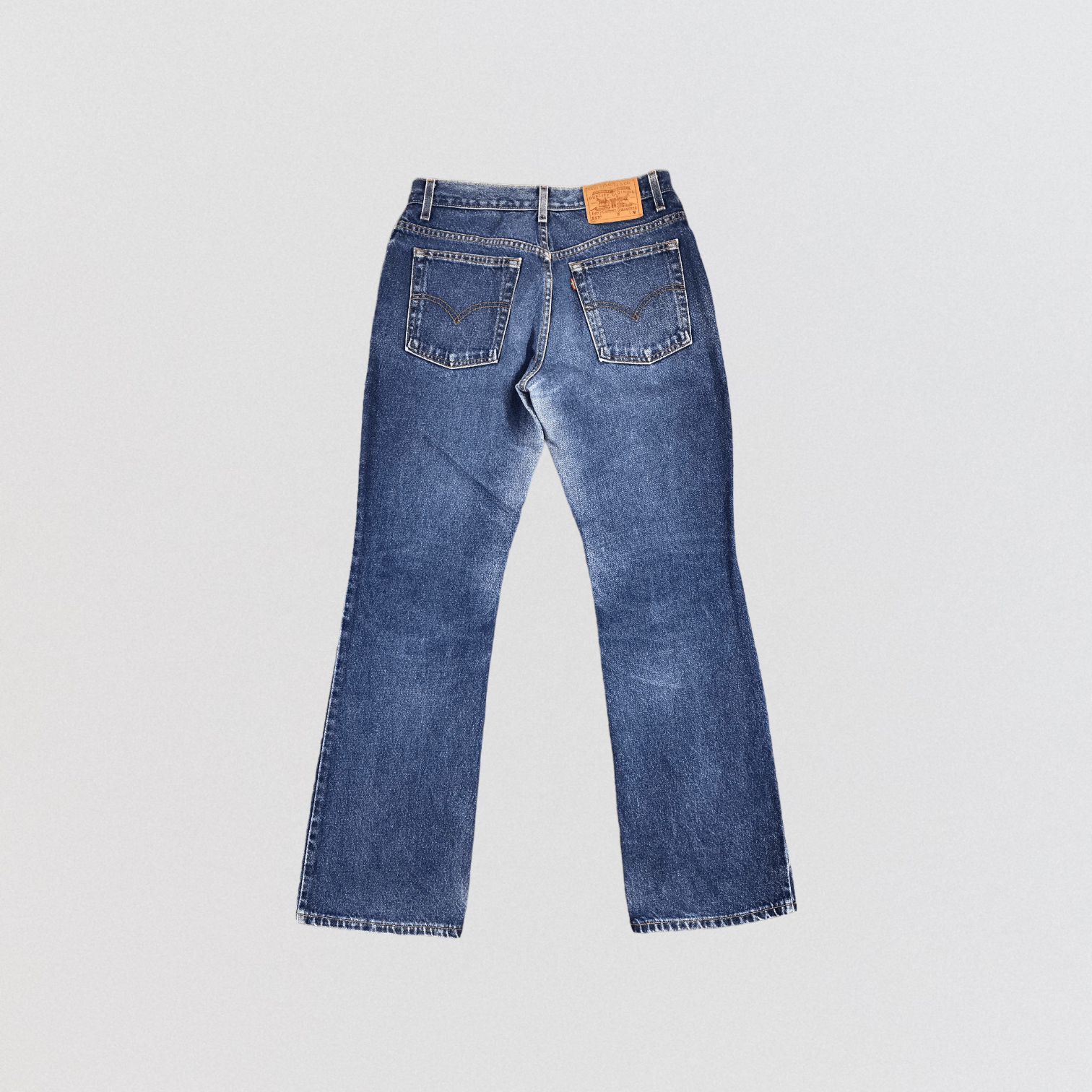 Levi's × Vintage Vintage 90s Levis 517 Flare Jeans -JM1081 Size US 31 - 2 Thumbnail