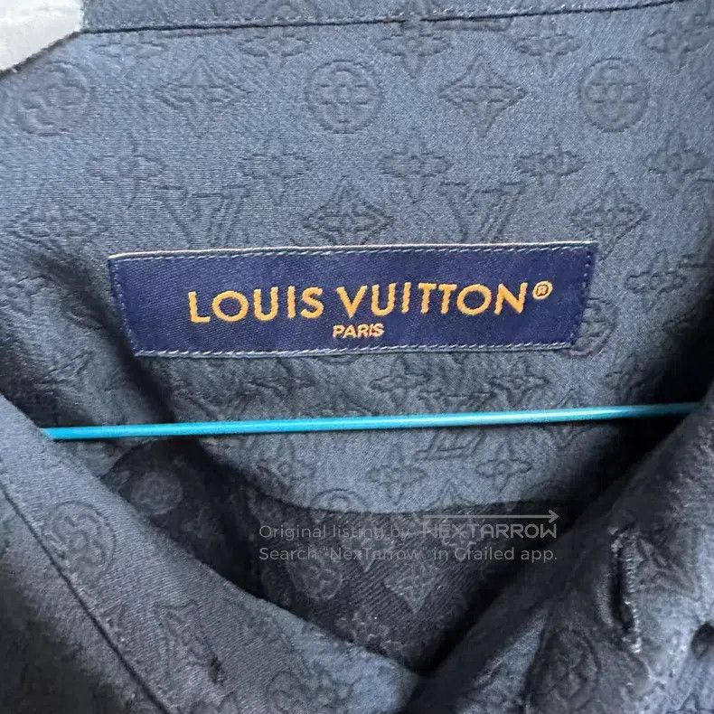 Louis Vuitton Louis Vuitton size 4l Monogram FW24 logo embossed point col Size US M / EU 48-50 / 2 - 3 Thumbnail