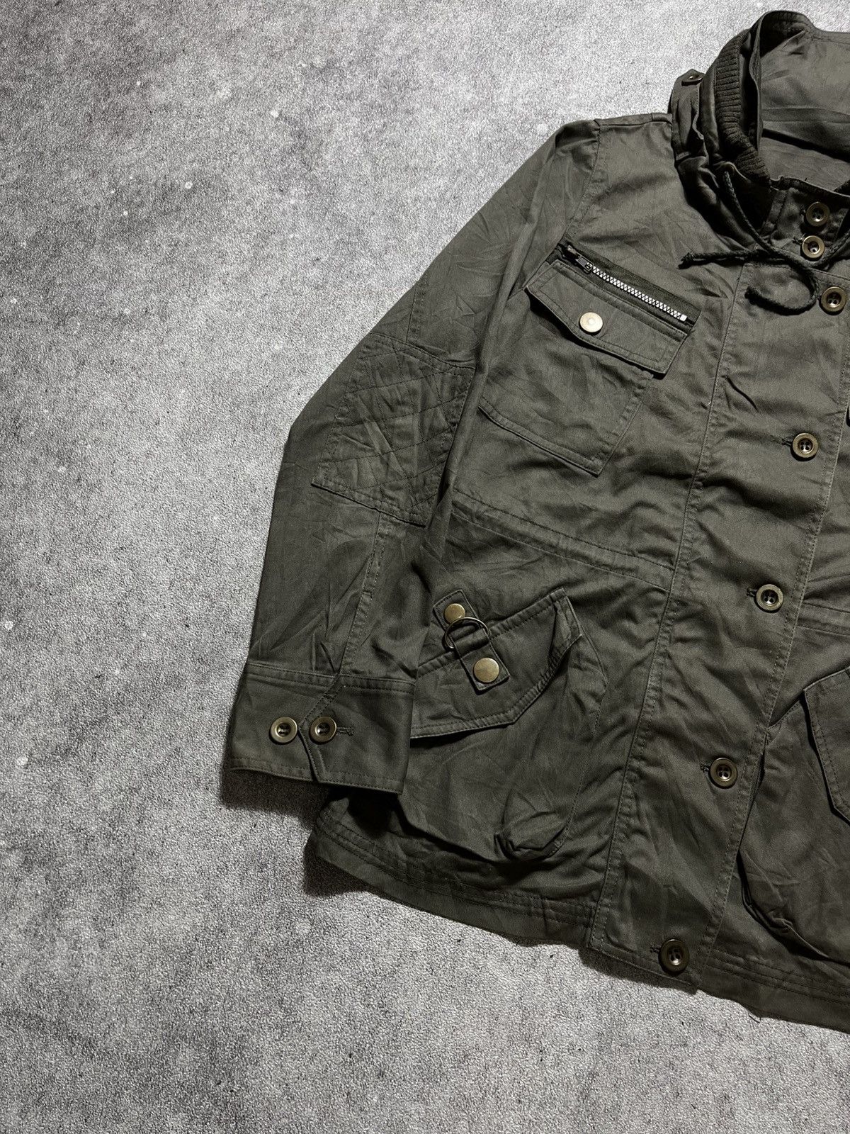SAMPLE ! Crazy Angel Multipocket Bono Jacket