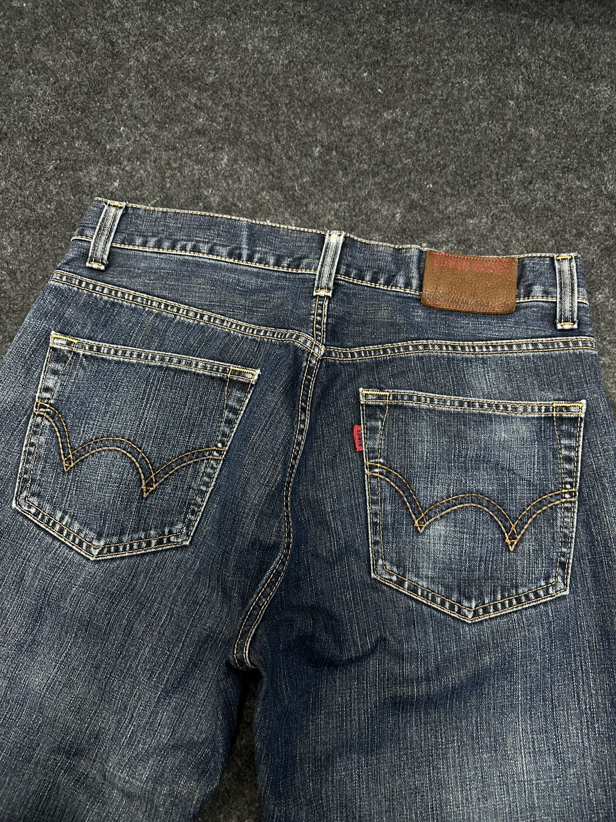 Edwin × Hysteric Glamour × If Six Was Nine Vintage Edwin 503 Japan Faded Washed Denim Size 34 F45 Size US 34 / EU 50 - 10 Thumbnail
