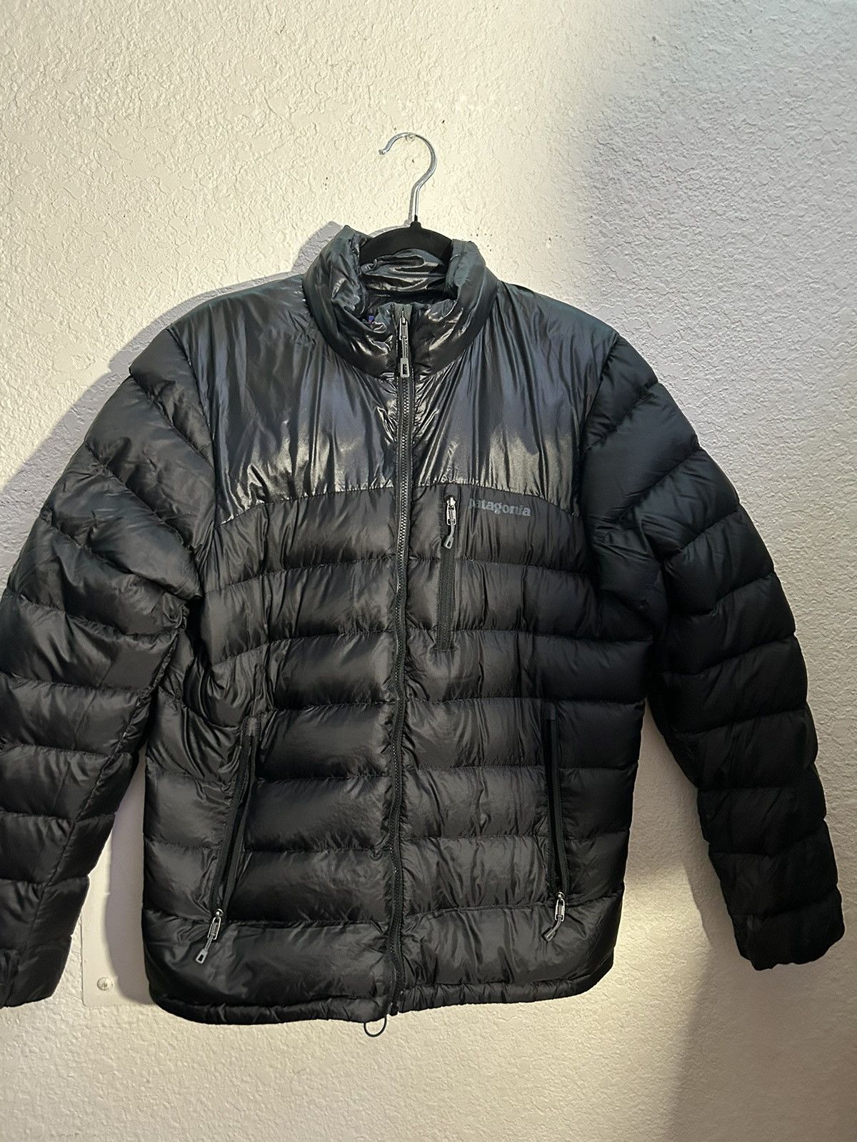 Image of Patagonia Puffer Jacket in Black, Men's (Size Small)