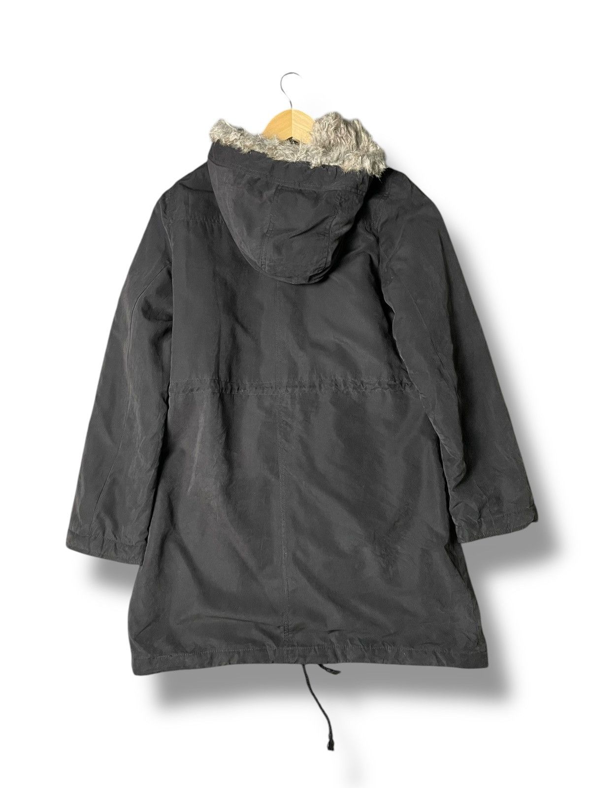 If Six Was Nine × Japanese Brand Lutique Brand Faux Fur Hooded Jacket (57) Size US M / EU 48-50 / 2 - 8 Thumbnail