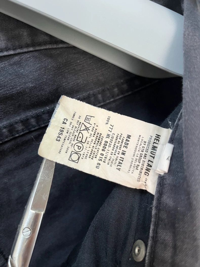 Helmut Lang HELMUT LANG bib overall Size US 27 - 4 Thumbnail