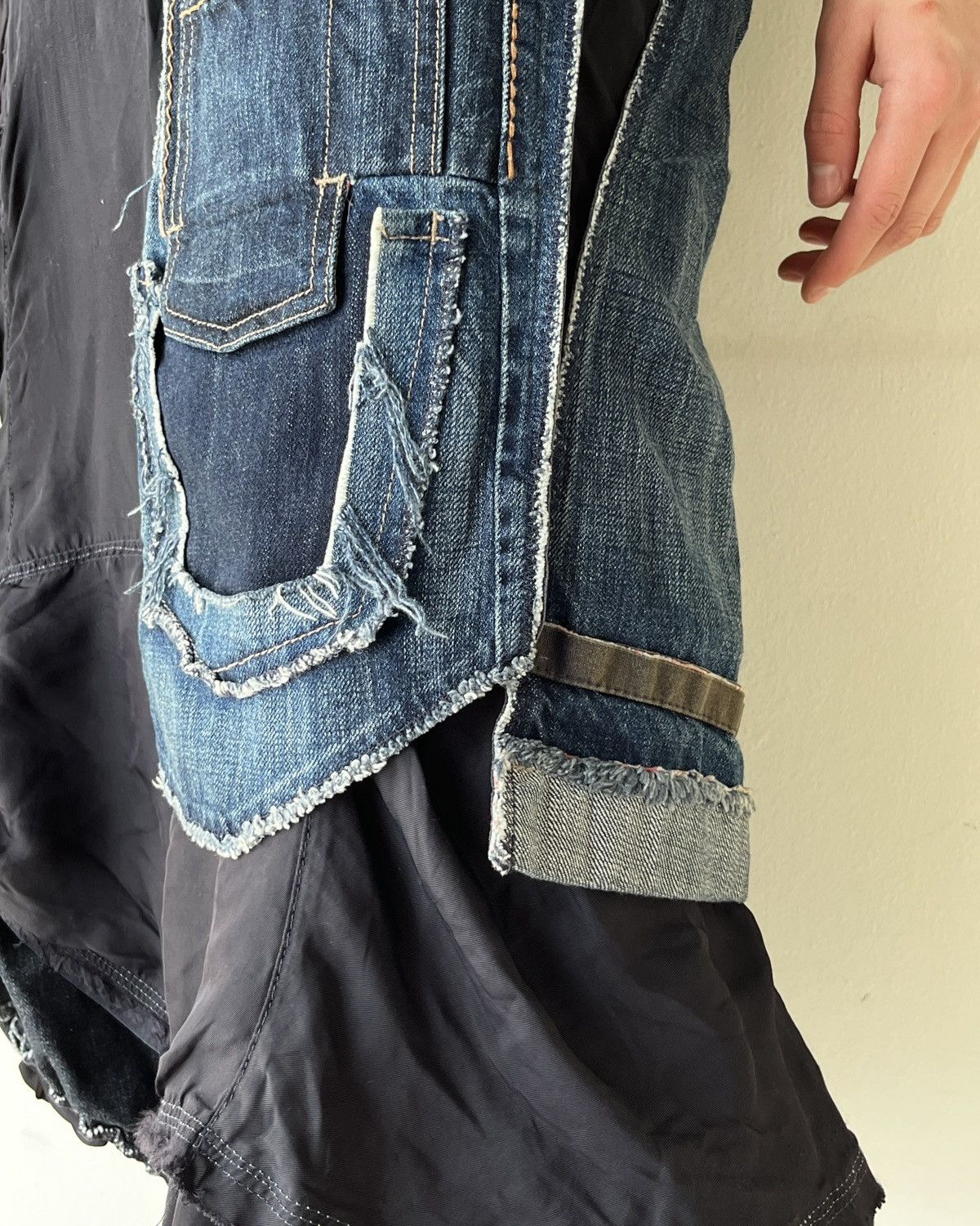 Marithe + Francois Girbaud Marithé & François Girbaud denim skirt Size 27" / US 4 / IT 40 - 12 Thumbnail