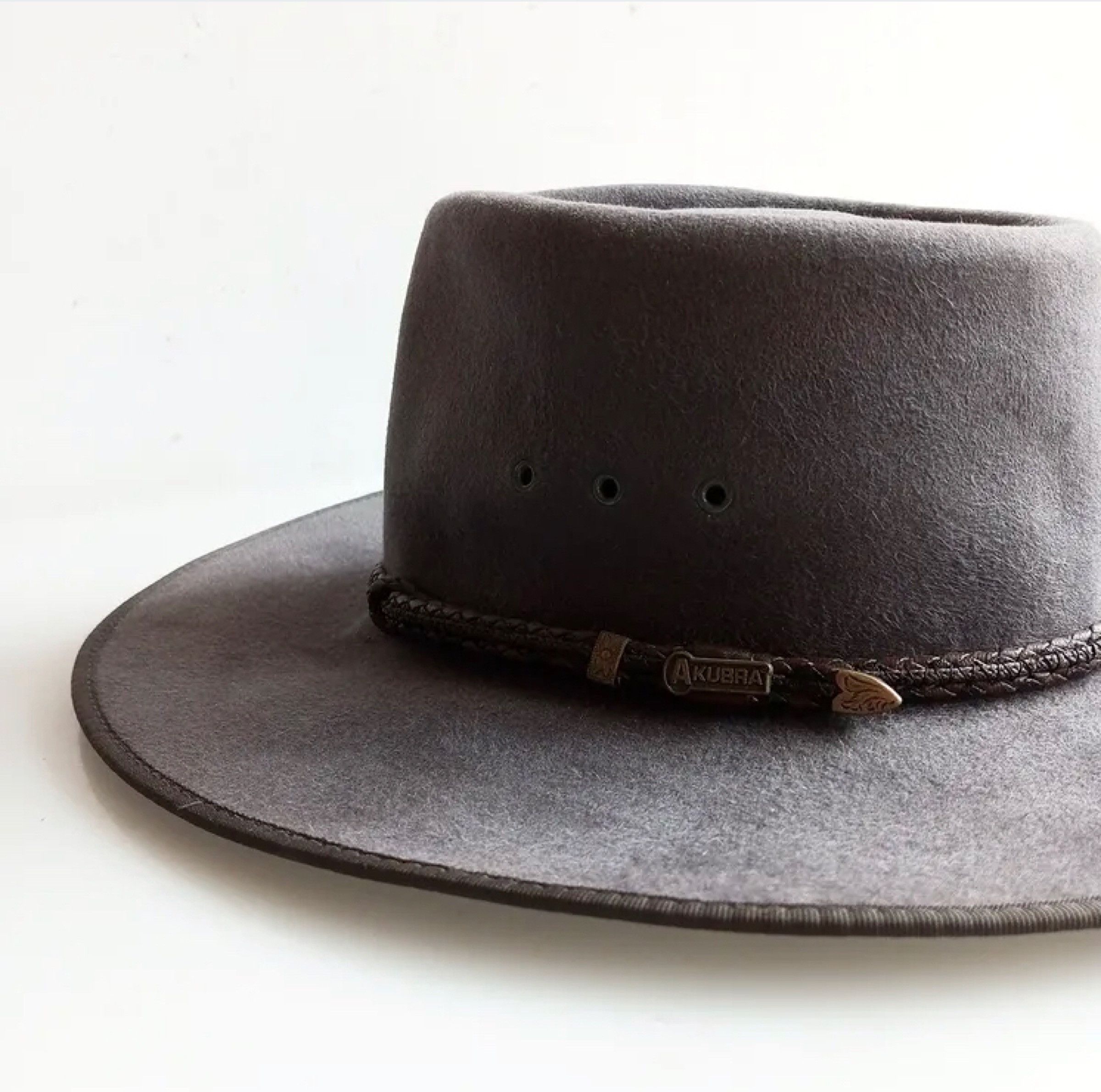 Vintage Vintage Cowboy AKUBRA Imperial Quality Made In Australia Size ONE SIZE - 3 Thumbnail