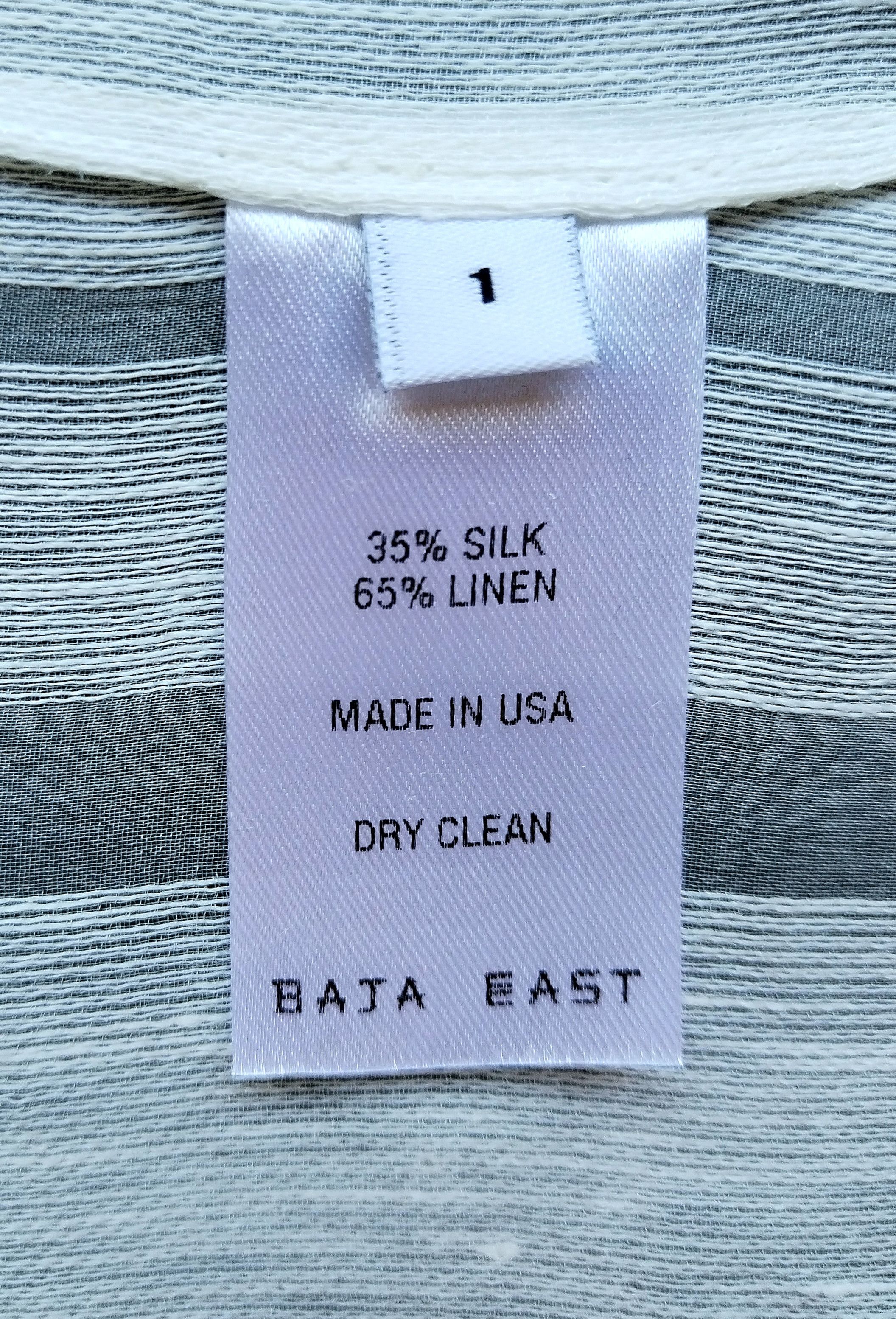 Baja East Transparent maxi skirt Size 28" / US 6 / IT 42 - 4 Thumbnail