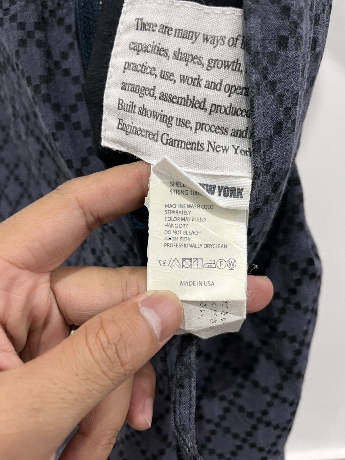 Engineered Garments Engineered garments jumpsuit archive Size S / US 4 / IT 40 - 6 Thumbnail