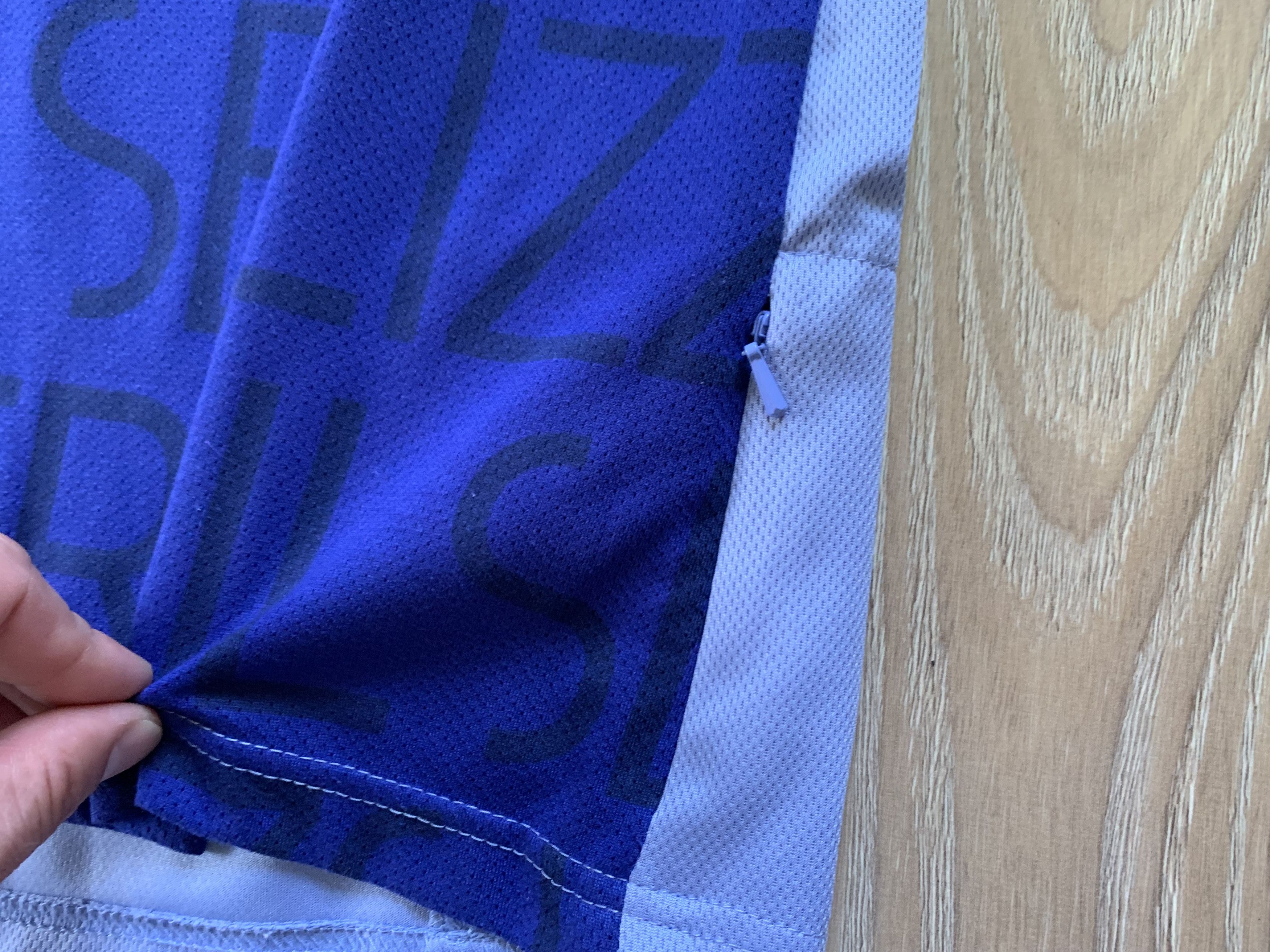 Other ION Surfing Elements Performance Blue Mesh T-Shirt Size S / US 4 / IT 40 - 5 Thumbnail