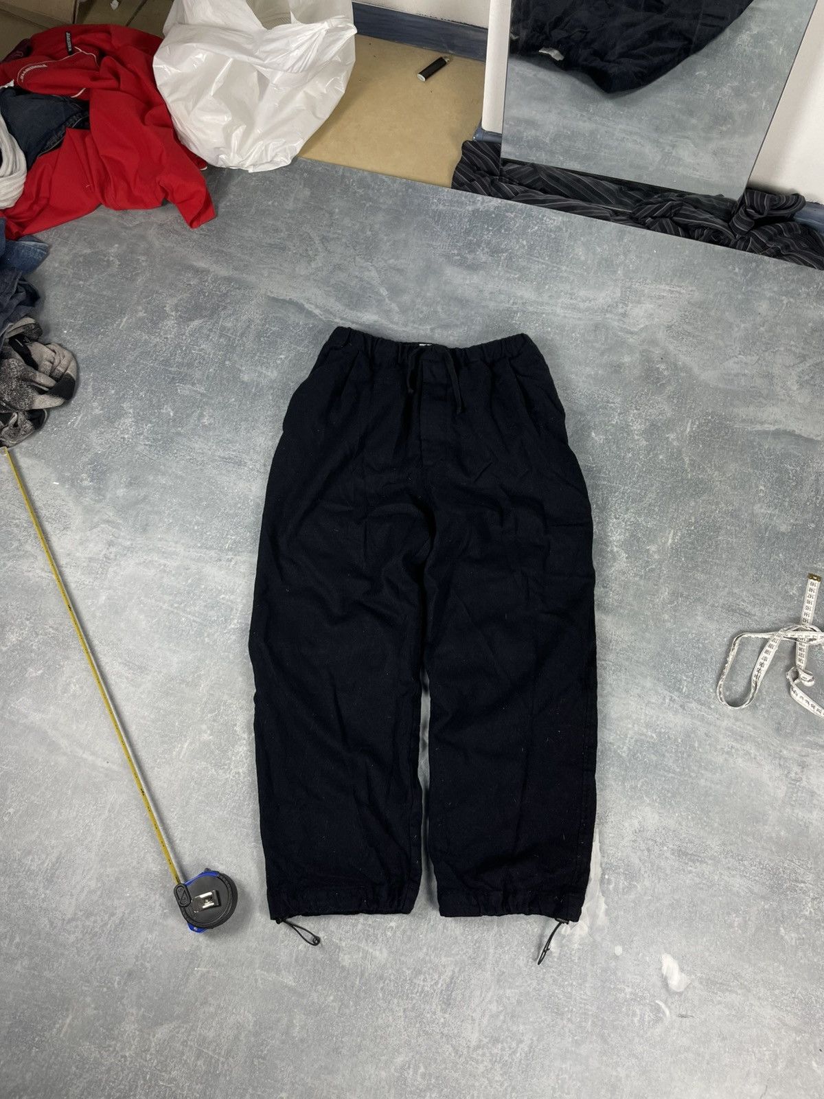 STILL BY HAND Made in Japan Still by Hand japaneese wool pants size 1 S Size US 30 / EU 46 - 1 Thumbnail