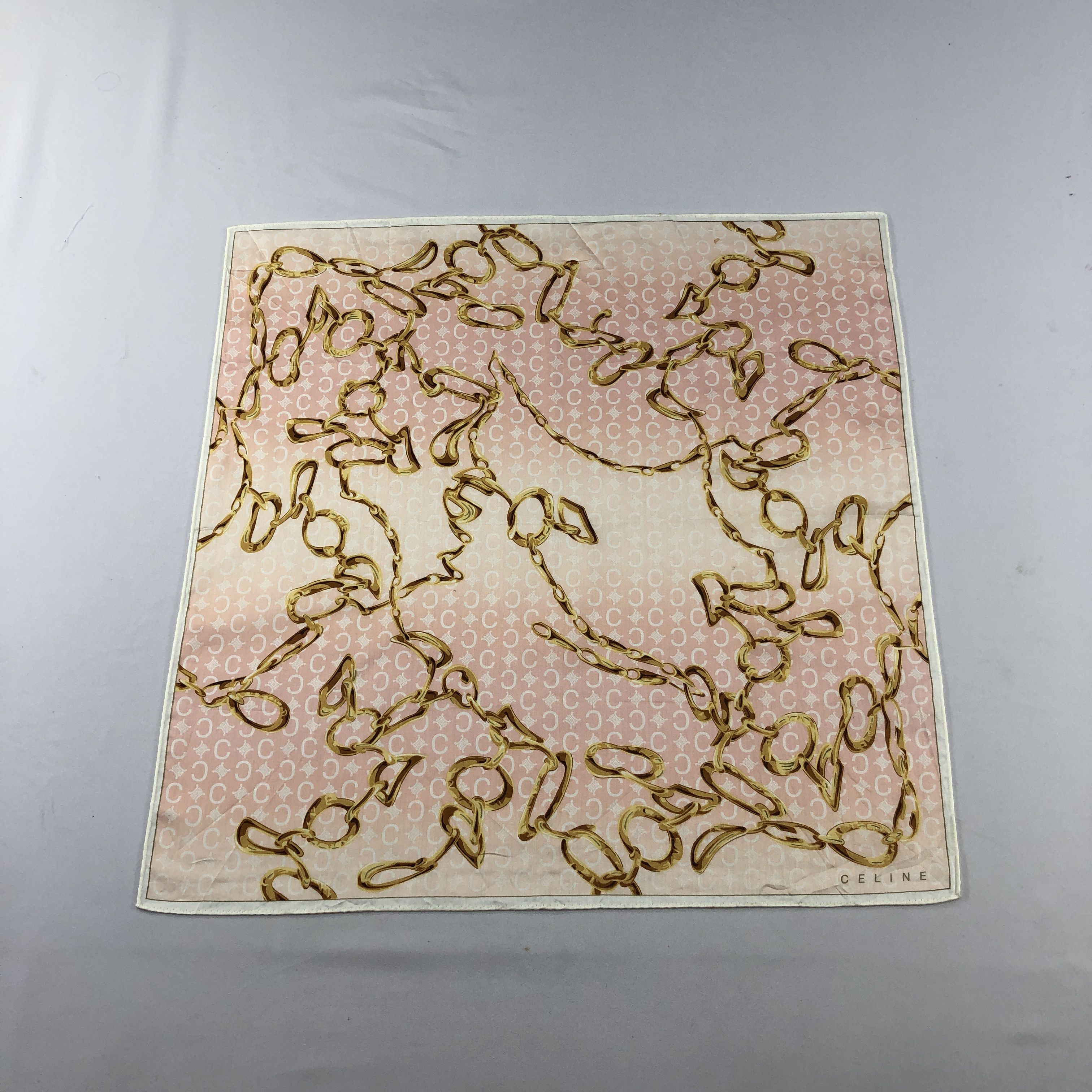 Celine Celine Handkerchief Neckerchief Bandana H3054 Size ONE SIZE - 1 Thumbnail