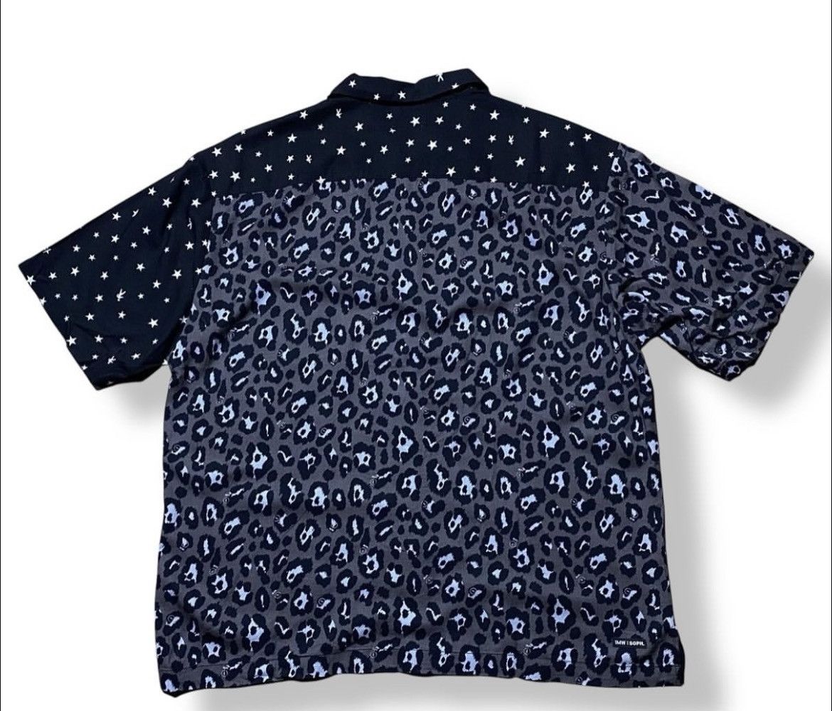 Hysteric Glamour 2000s 1MW by Sophnet Japanese Leopard Pattern Rayon Shirt Size US L / EU 52-54 / 3 - 2 Thumbnail