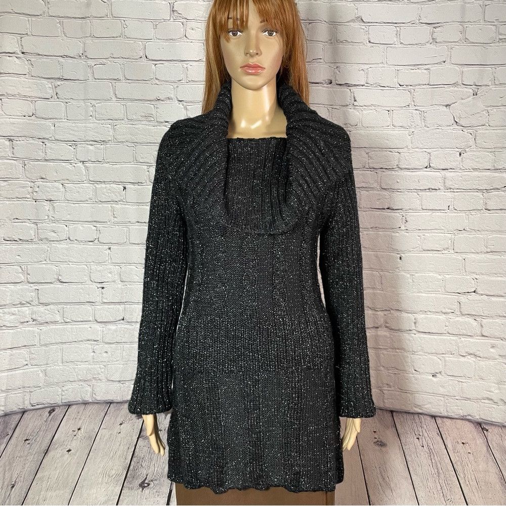 Buffalo David Bitton NWT New $98 Buffalo David Bitton Off Shoulder Black Silver Size XL / US 12-14 / IT 48-50 - 1 Thumbnail