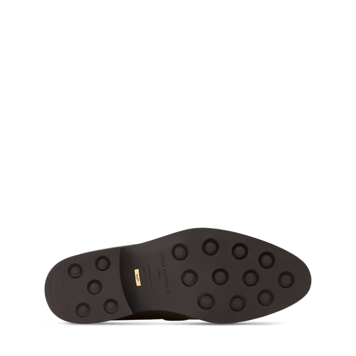 Louis Vuitton Sorbonne Loafers Size US 11 / EU 44 - 4 Thumbnail