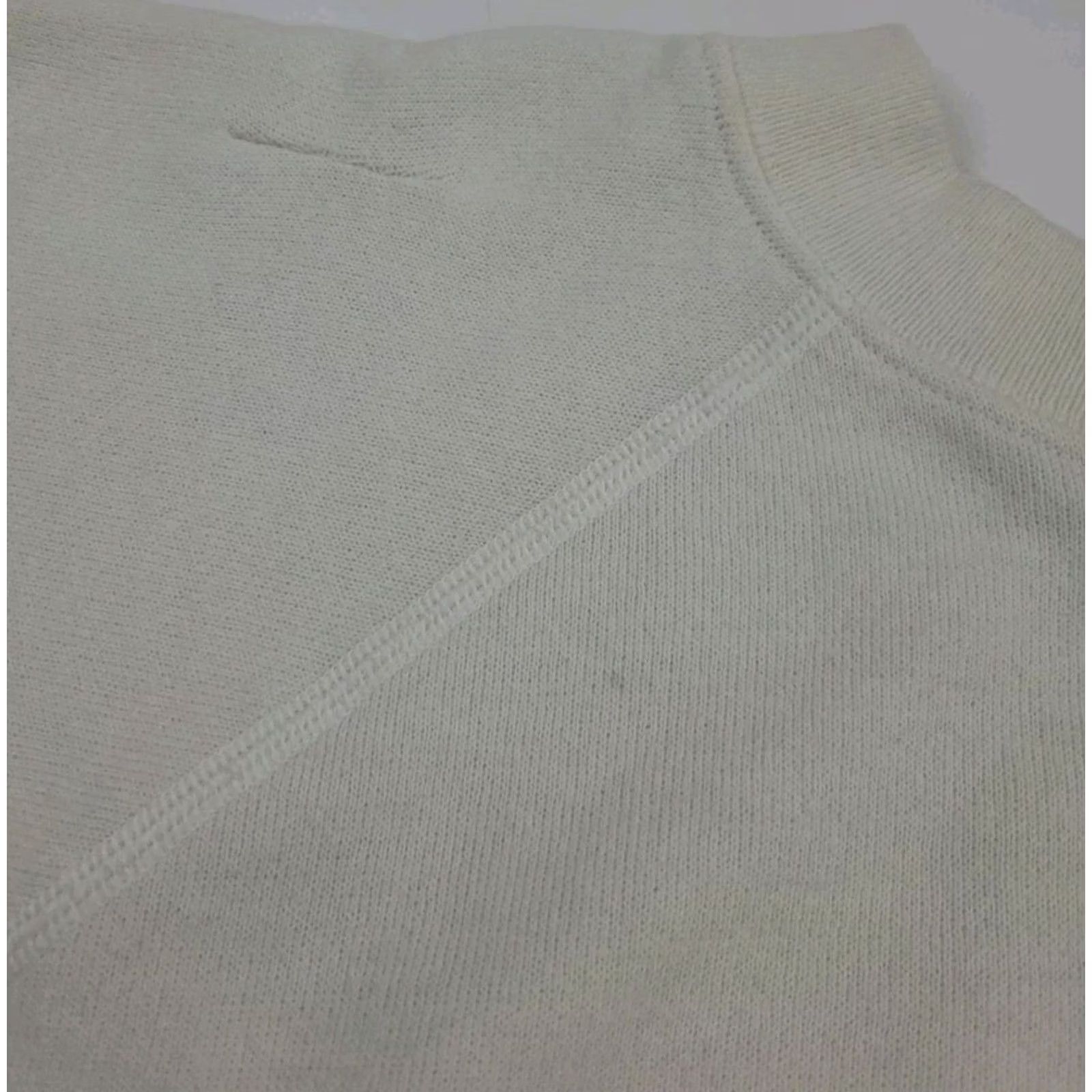 Hanes Vintage Disney Mickey Mouse Sweatshirt Cartoon Florida White USA 80s Worn Size US XS / EU 42 / 0 - 6 Thumbnail