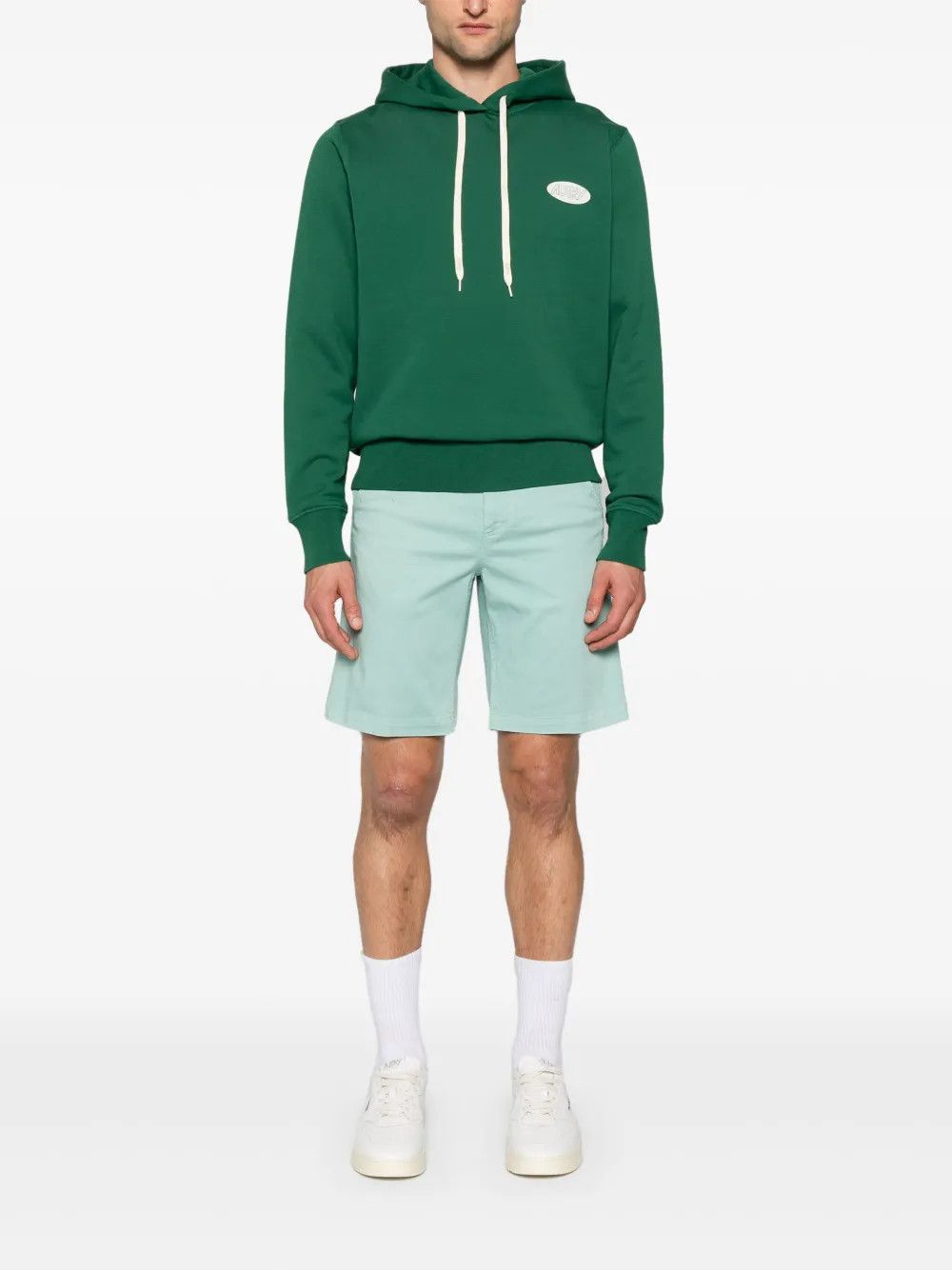 AUTRY o1y0526 Hoodie in Green Size US S / EU 44-46 / 1 - 2 Thumbnail